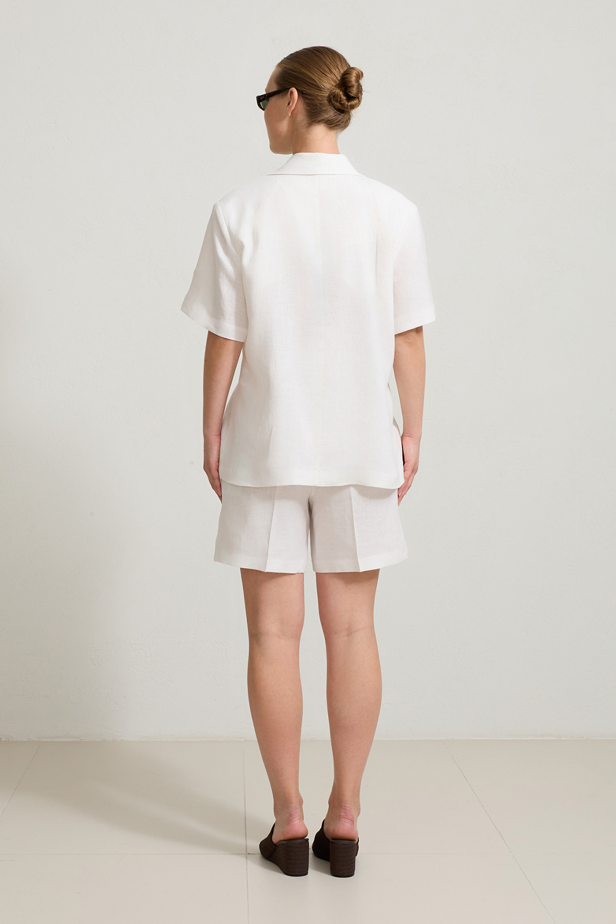 Ekru 1YA4WCCK0802 CEKET Kadın Kategorisiz modelleri