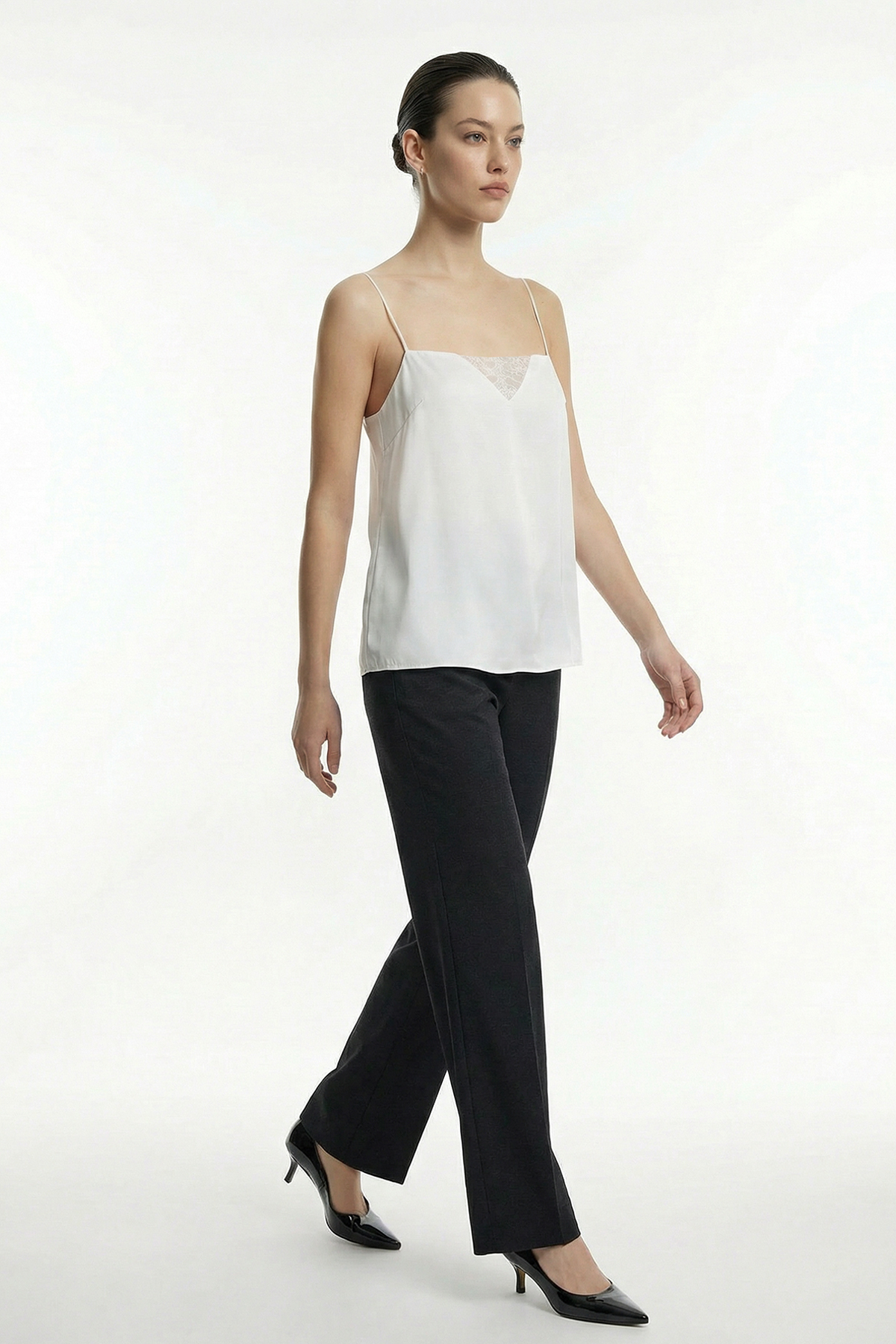 Ekru 1YB4WSBL1409 BLUZ Kadın Bluz modelleri