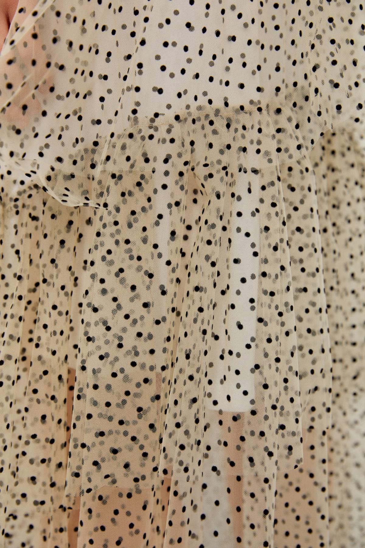 Ekru 1YM2EEL0741 ELBİSE Kadın Günlük Elbise modelleri