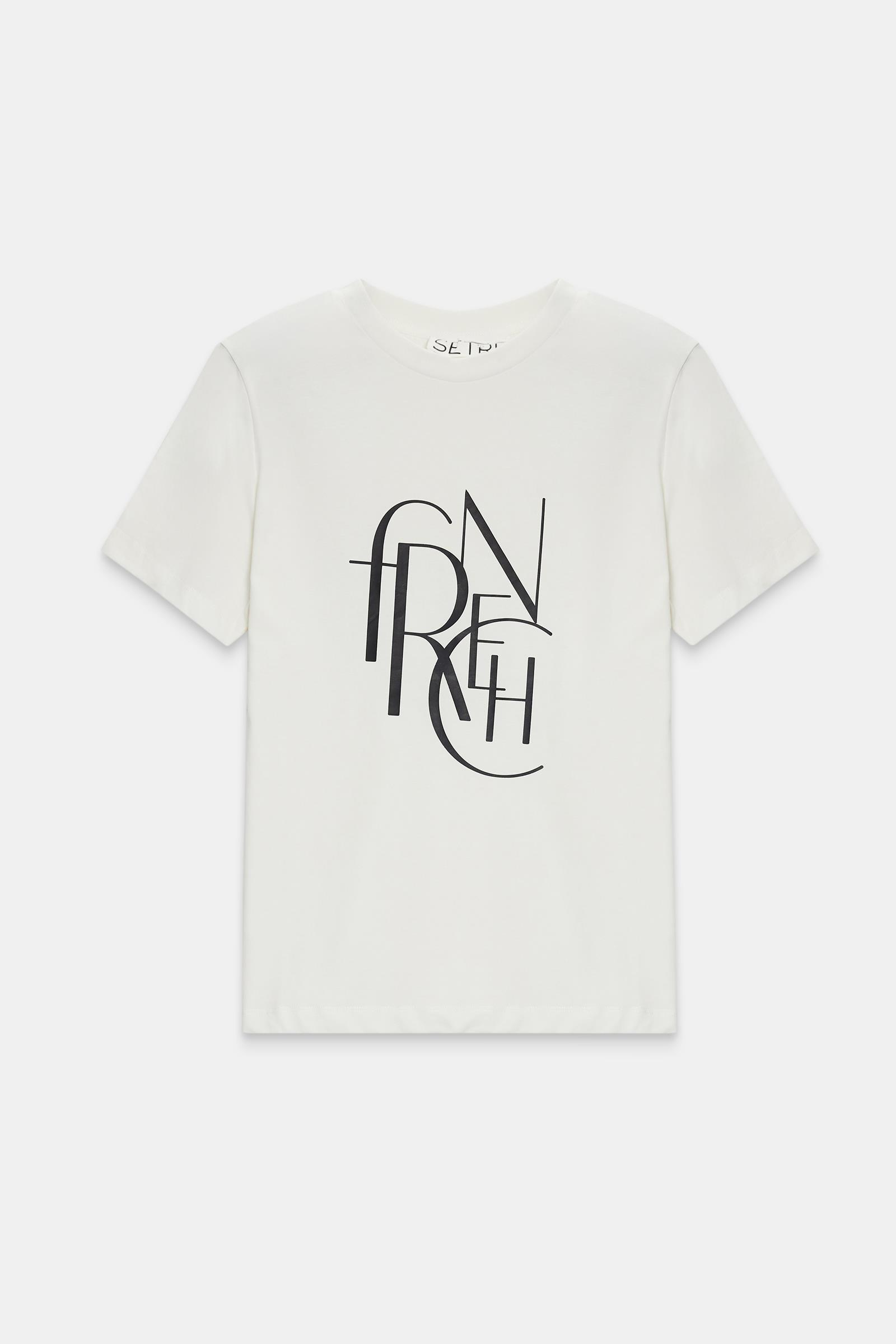 Ekru 2YB4CTS0438 T-SHIRT Kadın T-Shirt modelleri