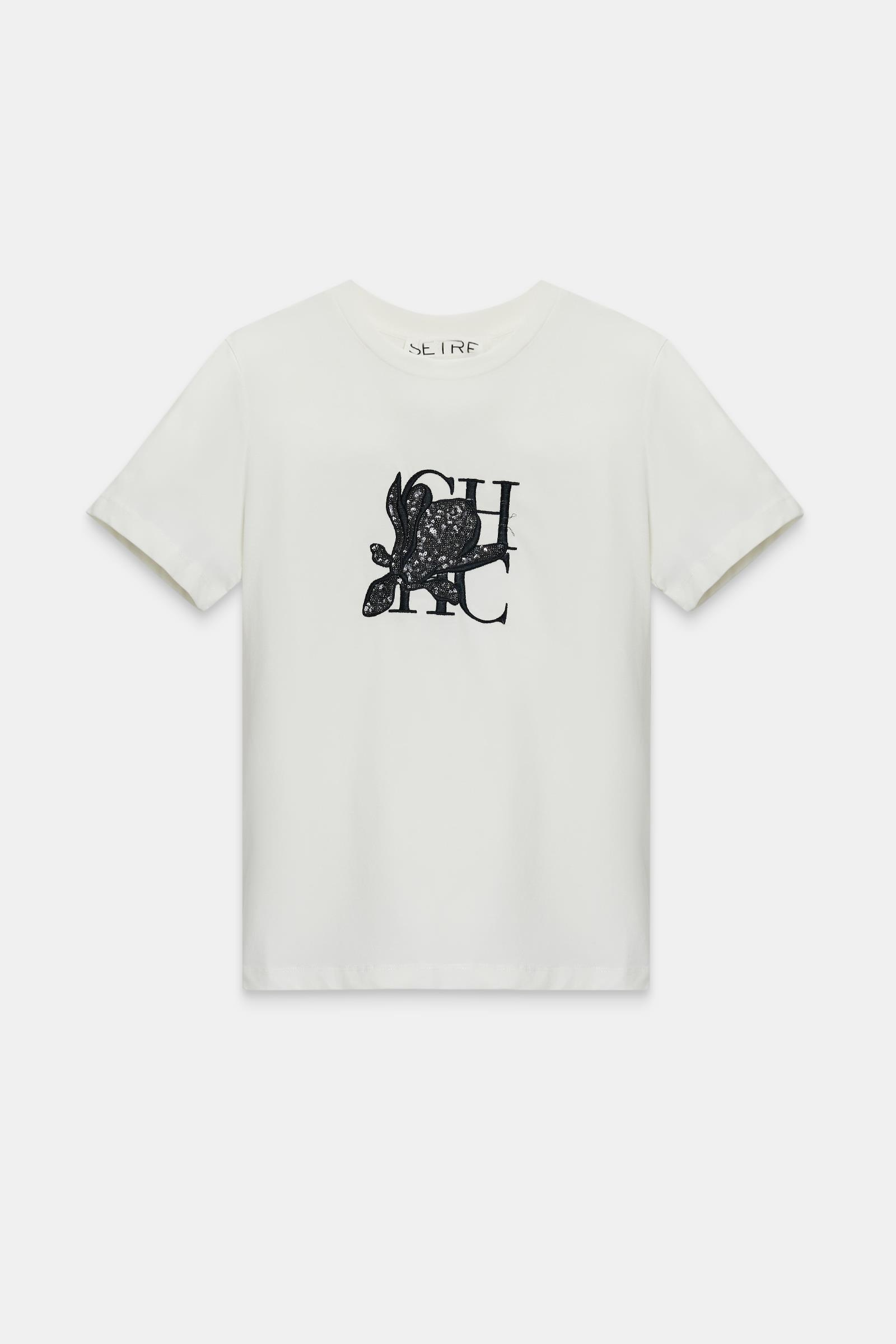 Ekru 2YB4CTS0445 T-SHIRT Kadın T-Shirt modelleri