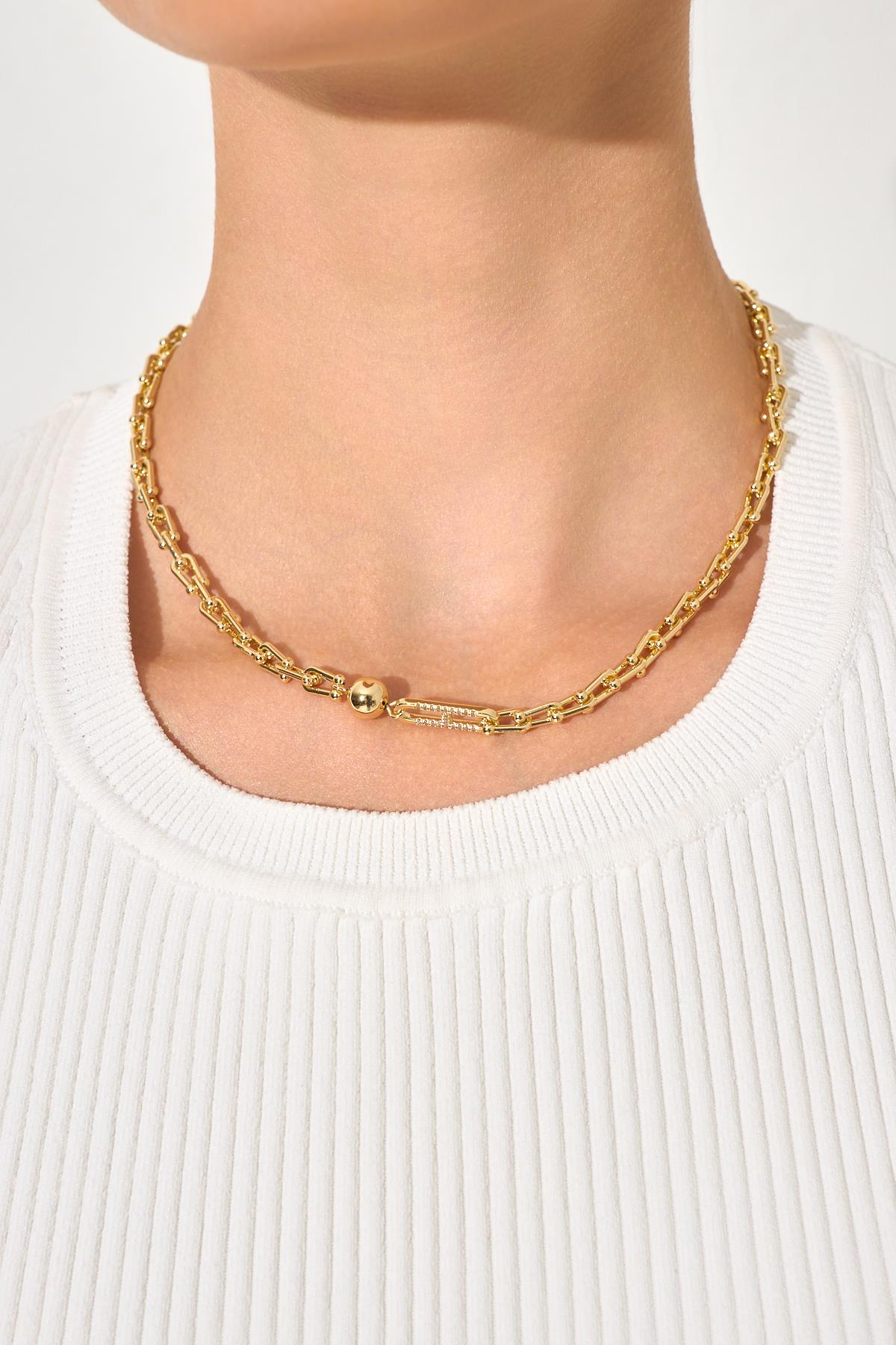 Ekru Bisiklet Yaka Kolsuz Triko Kadın Triko modelleri