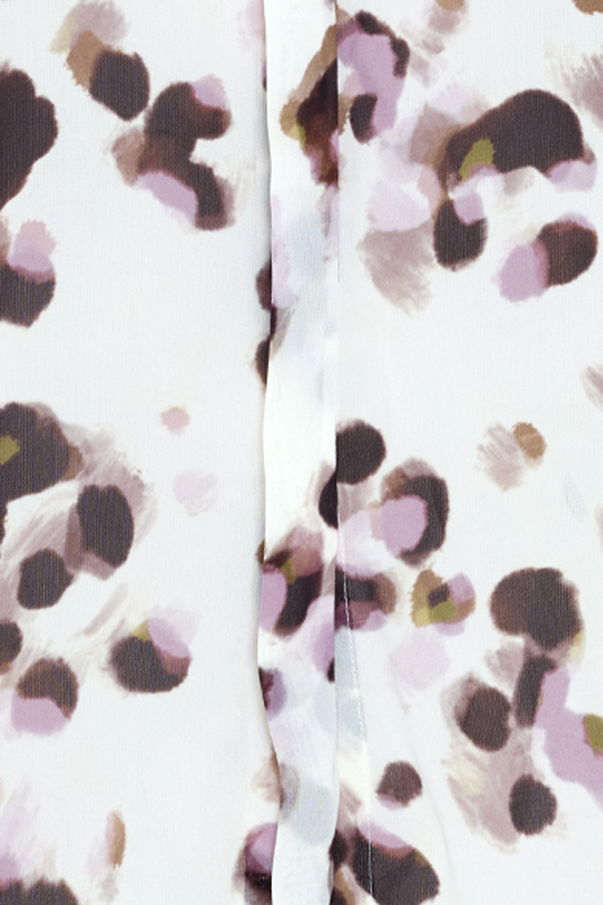 Ekru-Lila Desenli Uzun Kollu Rahat Kesim Gömlek Kadın Gömlek modelleri