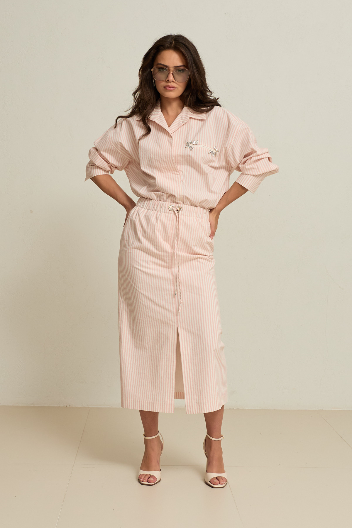 Ekru-Pudra 1YA4ECET0652 ETEK Kadın Kategorisiz modelleri