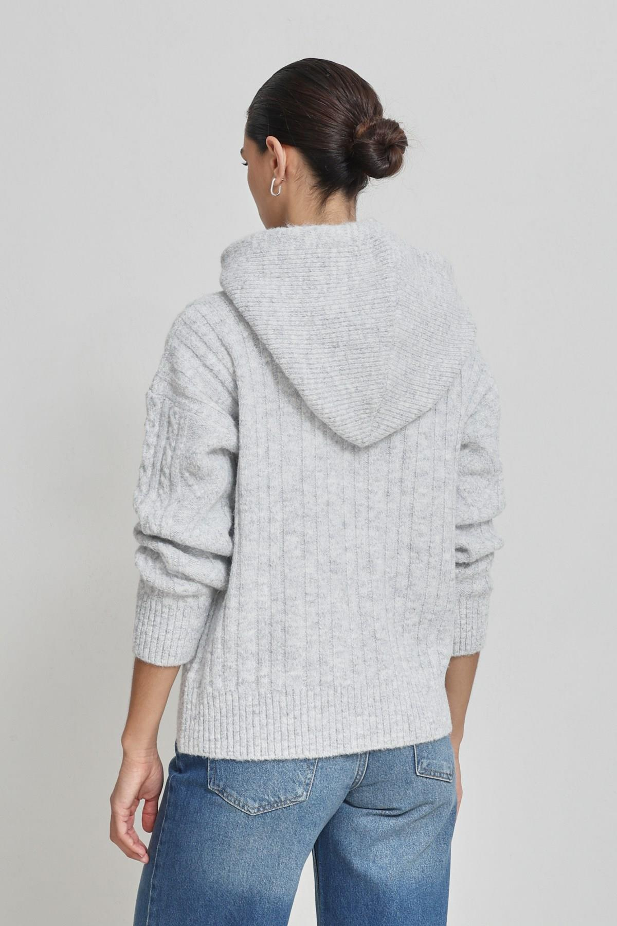 Gri 2YA2ECŞP0005 ŞAPKA Kadın Şapka modelleri