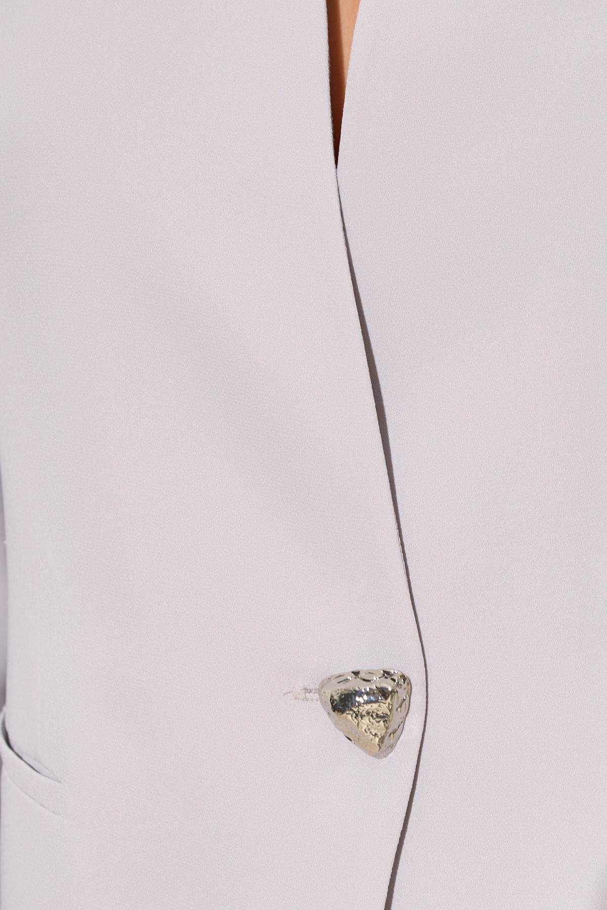 Gri Pelerin Detaylı Kadın Takım Elbise Kadın Kategorisiz modelleri