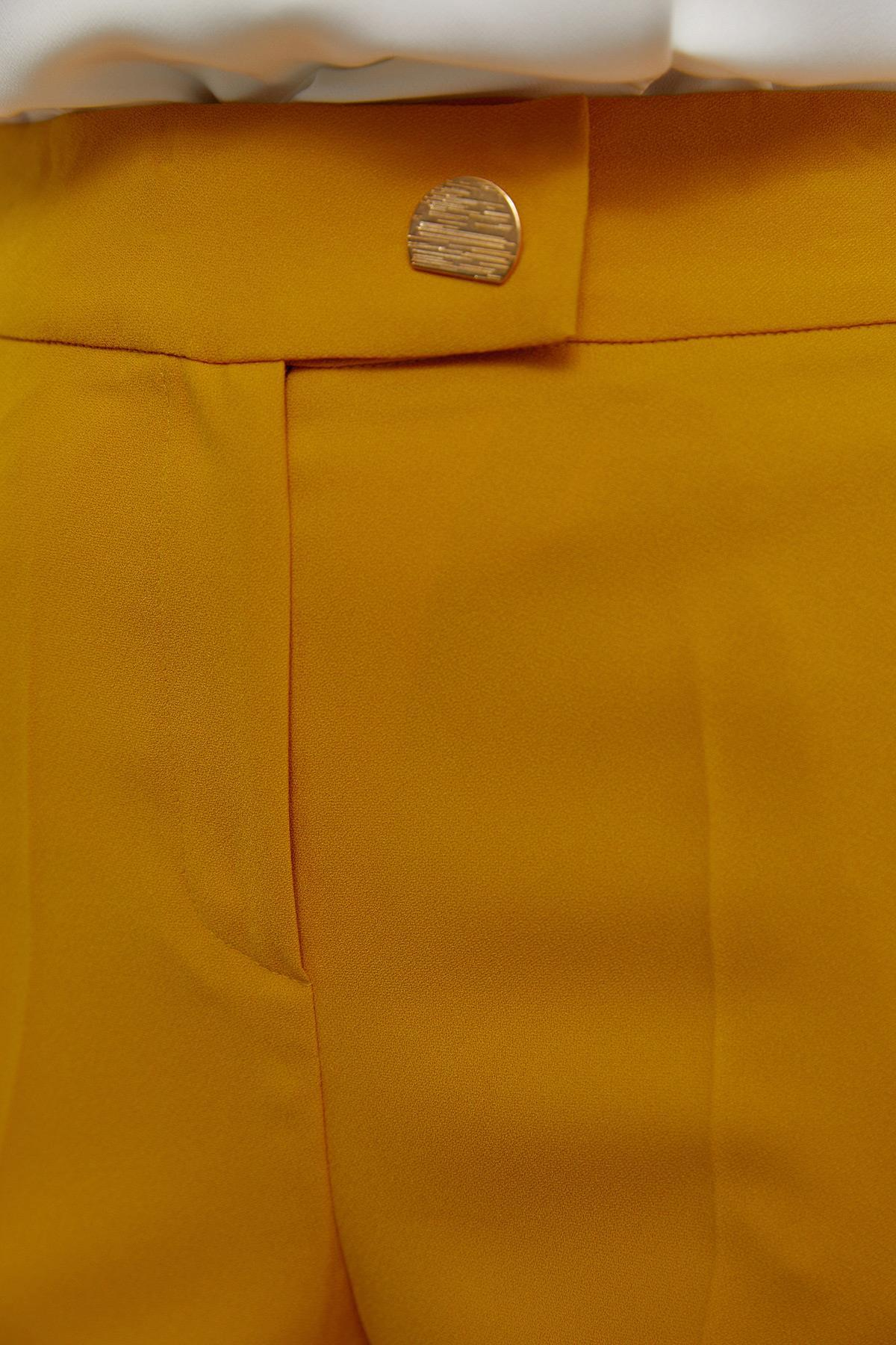 Hardal 1YM2EPN0274 PANTOLON Kadın Pantolon modelleri