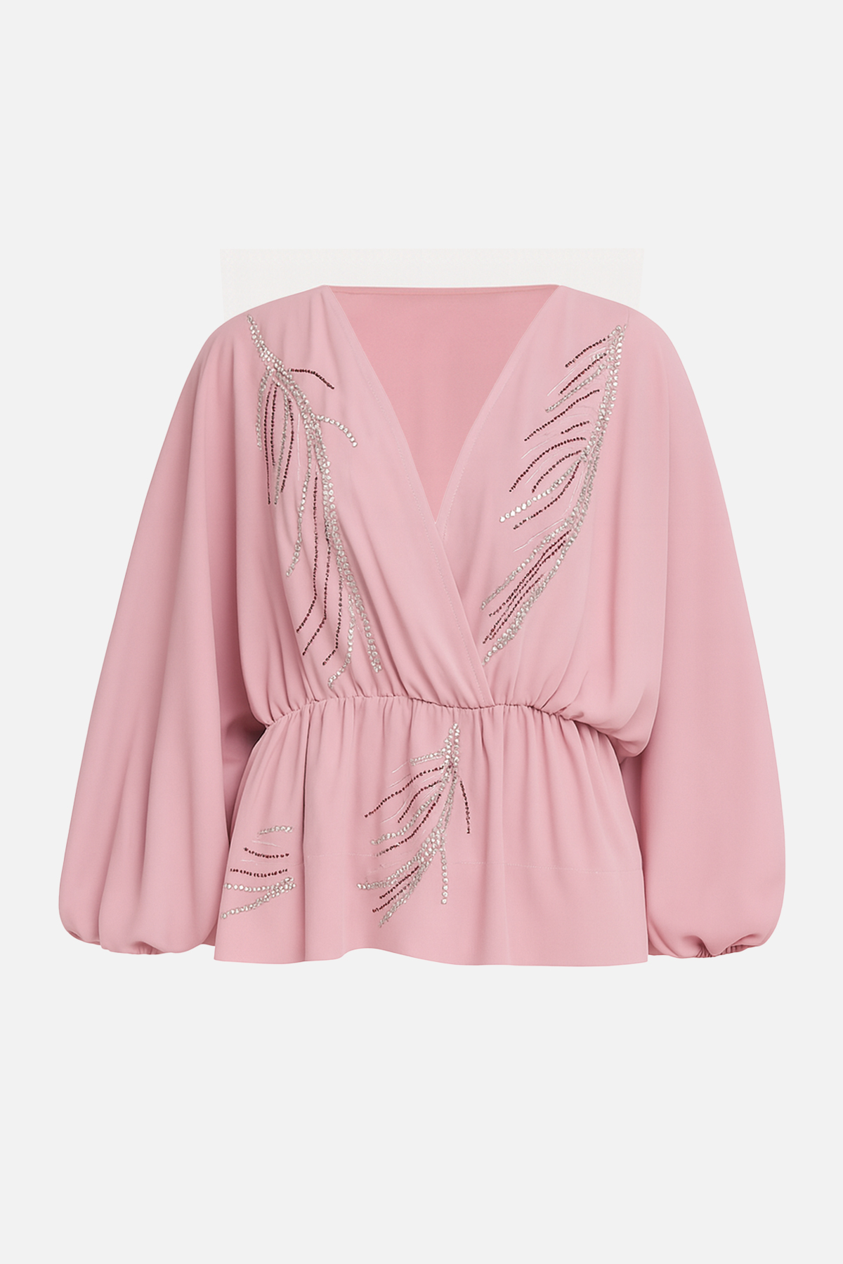 Koyu Pudra 1YA4WSBL1479 BLUZ Kadın Kategorisiz modelleri