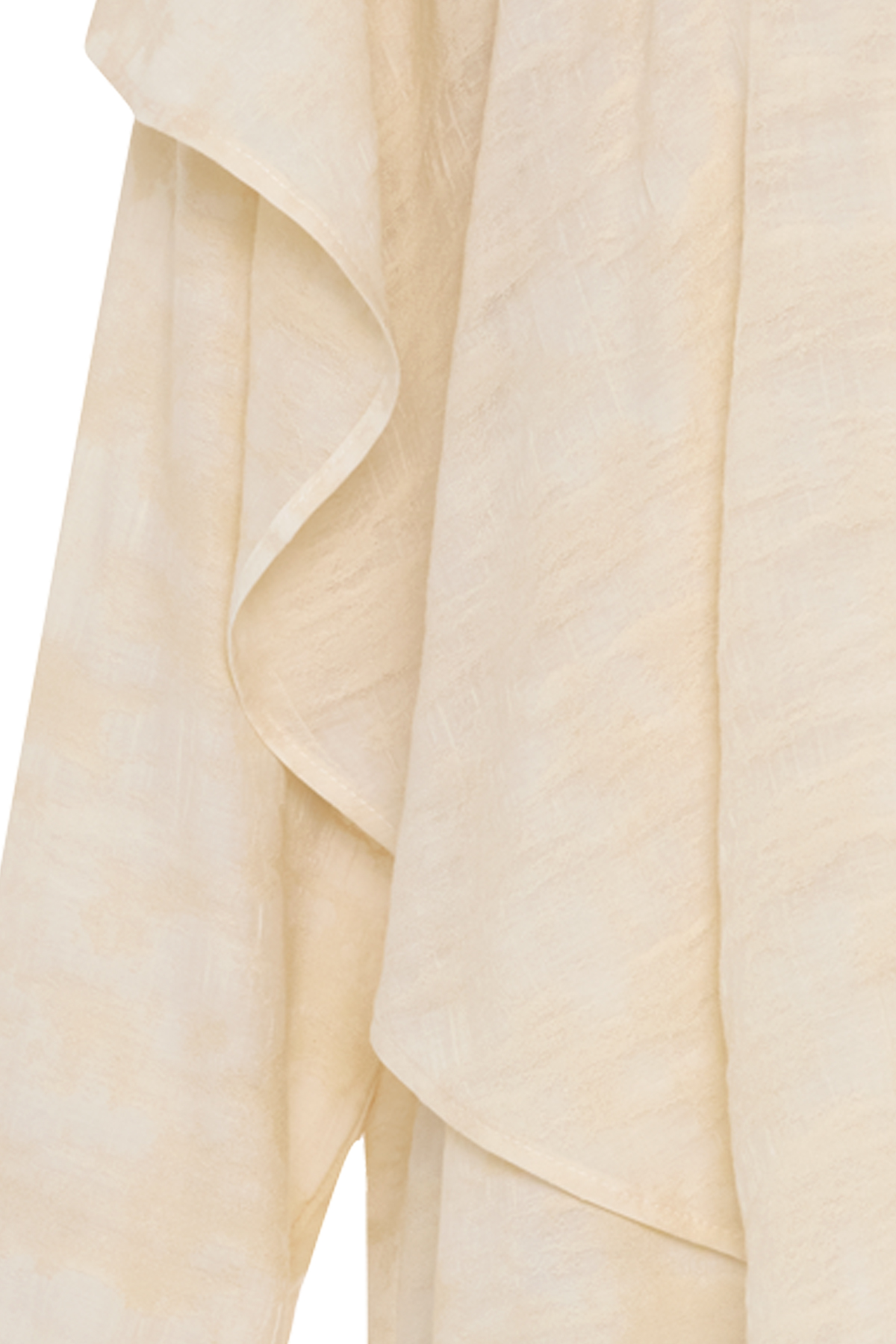 Krem 1YA1WSGM0698 GÖMLEK Kadın Gömlek modelleri