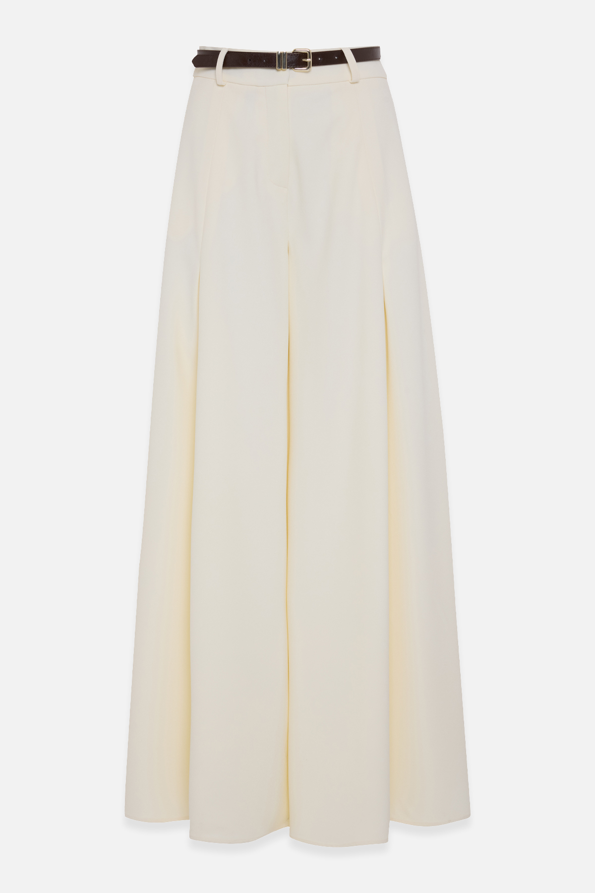 Krem 1YA1WSPN1410 PANTOLON Kadın Pantolon modelleri