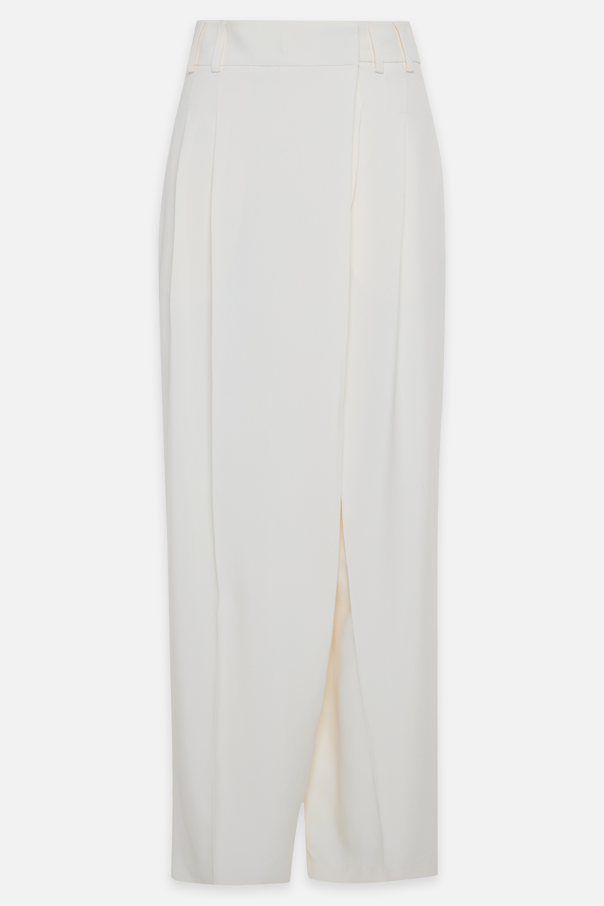 Krem 1YA2WSPN1486 PANTOLON Kadın Pantolon modelleri