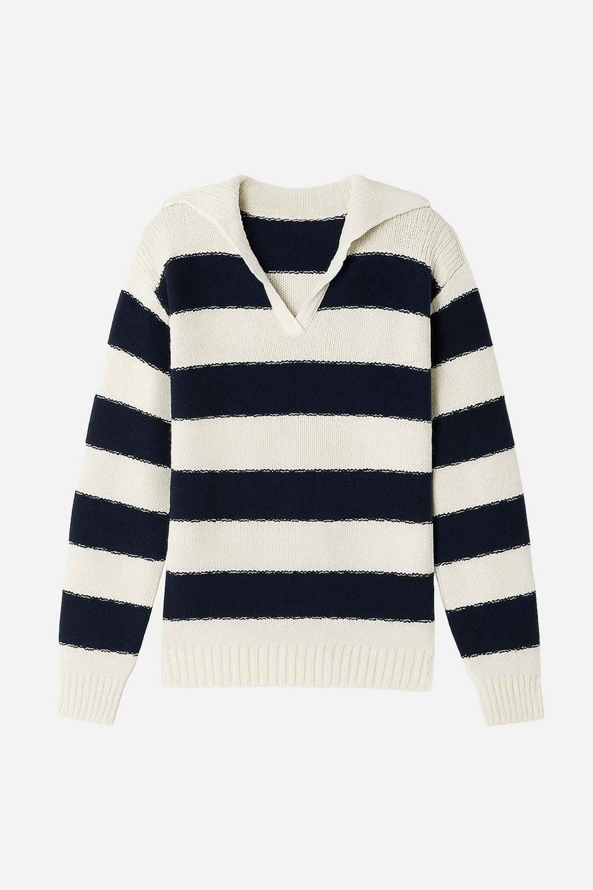 Krem 2YB4ECTR0368 TRİKO Kadın Triko modelleri