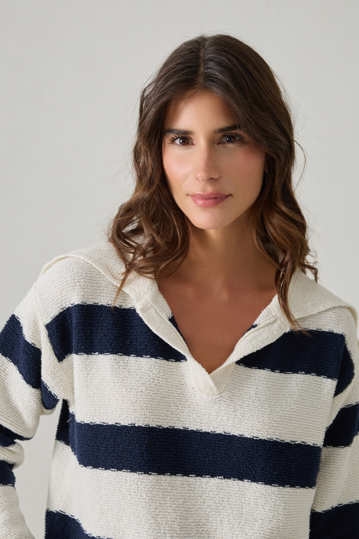 Krem 2YB4ECTR0368 TRİKO Kadın Triko modelleri