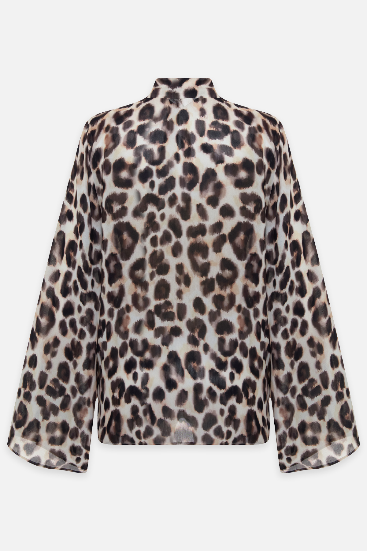 Krem - Acı Kahve 1YA1WSGM0726 GÖMLEK Kadın Gömlek modelleri