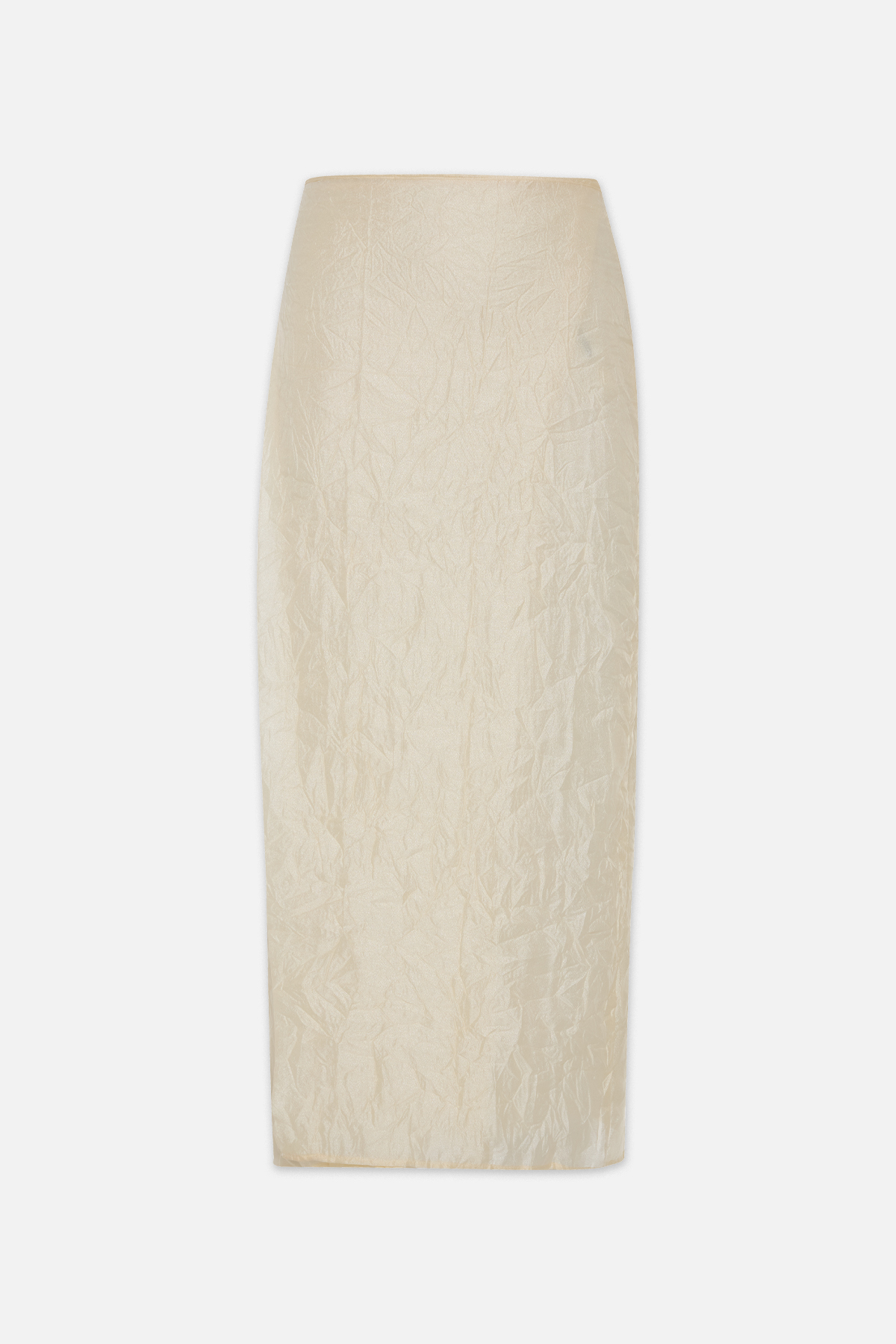 Krem Bağlama Detaylı Midi Boy Crush Detaylı Etek Kadın Etek modelleri