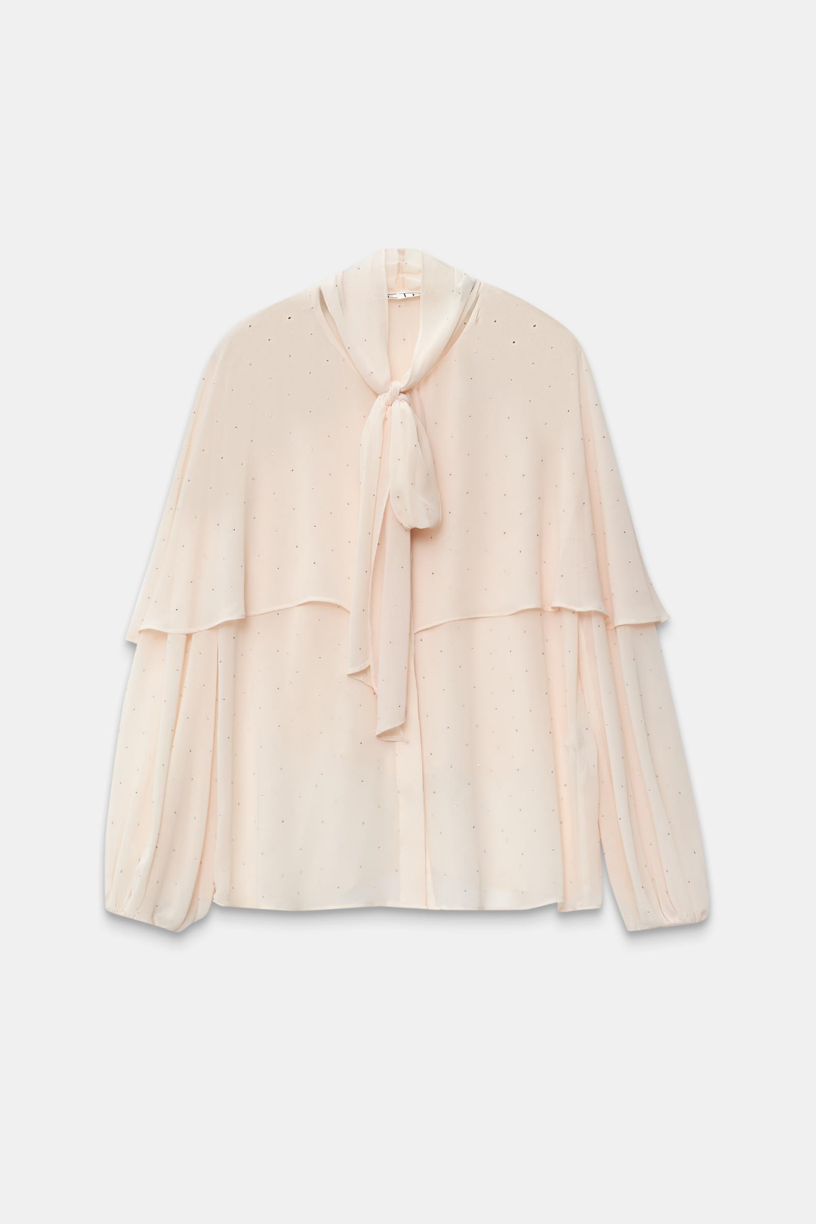 Krem 1YB3WSBL1276 BLUZ Kadın Blouse modelleri