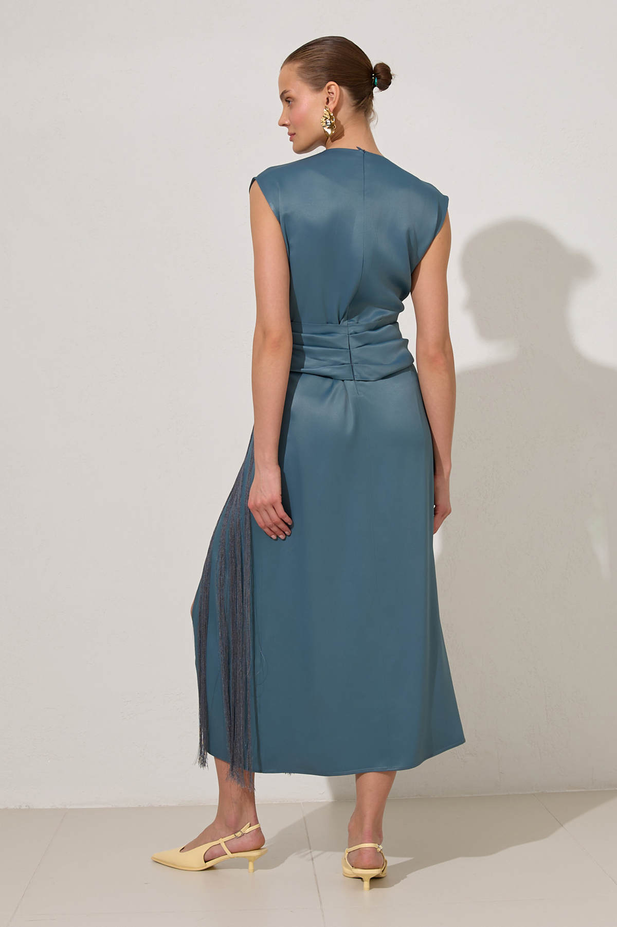 Kuvars 1YA1WSEL3304 ELBİSE Kadın Günlük Elbise modelleri