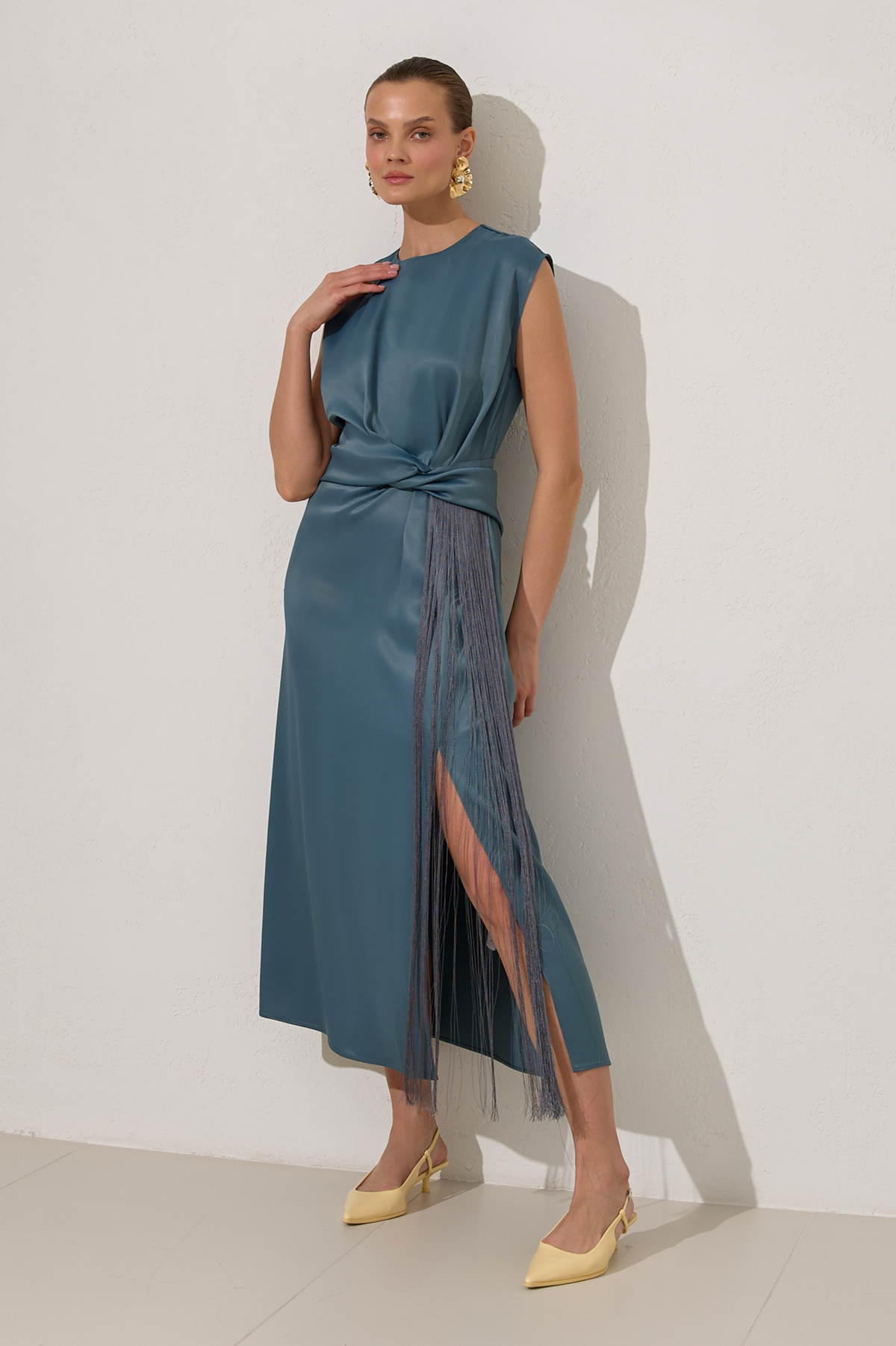 Kuvars 1YA1WSEL3304 ELBİSE Kadın Günlük Elbise modelleri