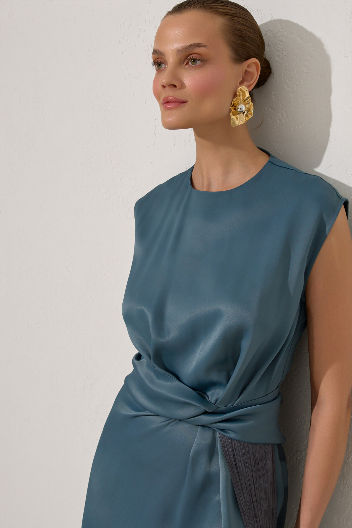 Kuvars 1YA1WSEL3304 ELBİSE Kadın Günlük Elbise modelleri