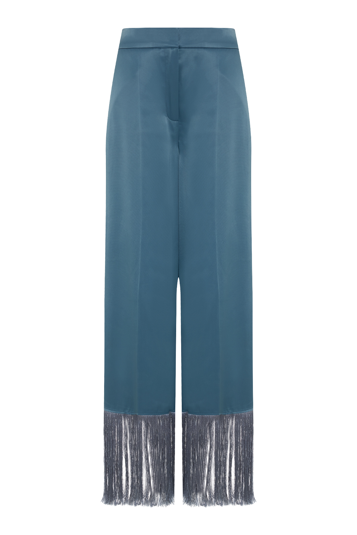 Kuvars Püskül Detaylı Bluz Ve Pantolonlu Takım Kadın Takım Elbise modelleri