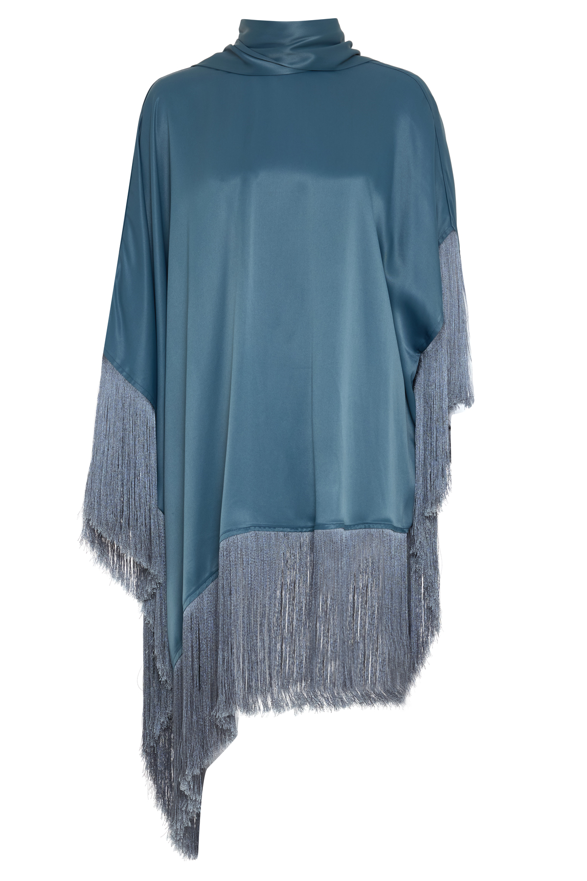 Kuvars Püskül Detaylı Bluz Ve Pantolonlu Takım Kadın Takım Elbise modelleri