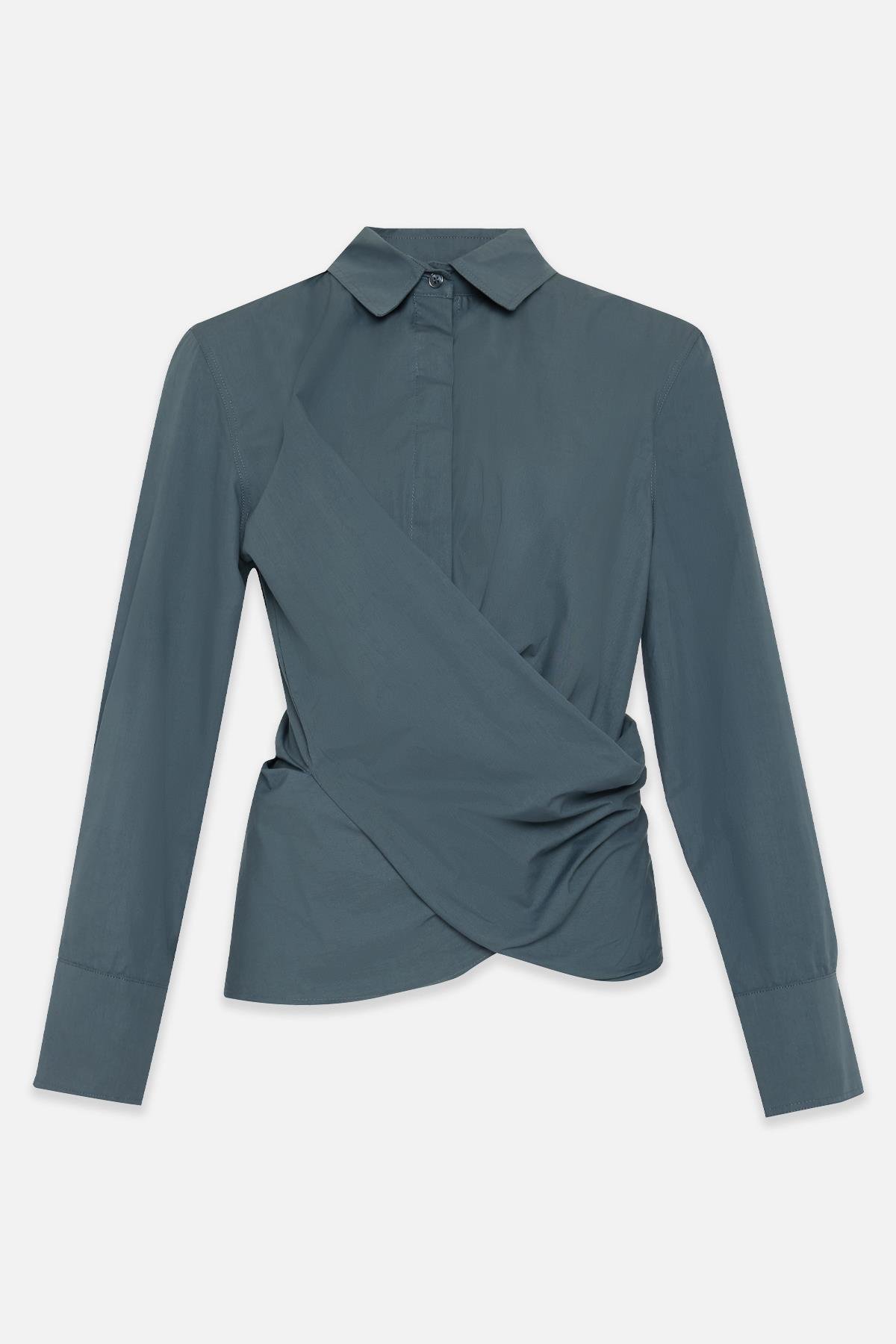 Kuvars Uzun Kollu Gömlek Kadın Kategorisiz modelleri