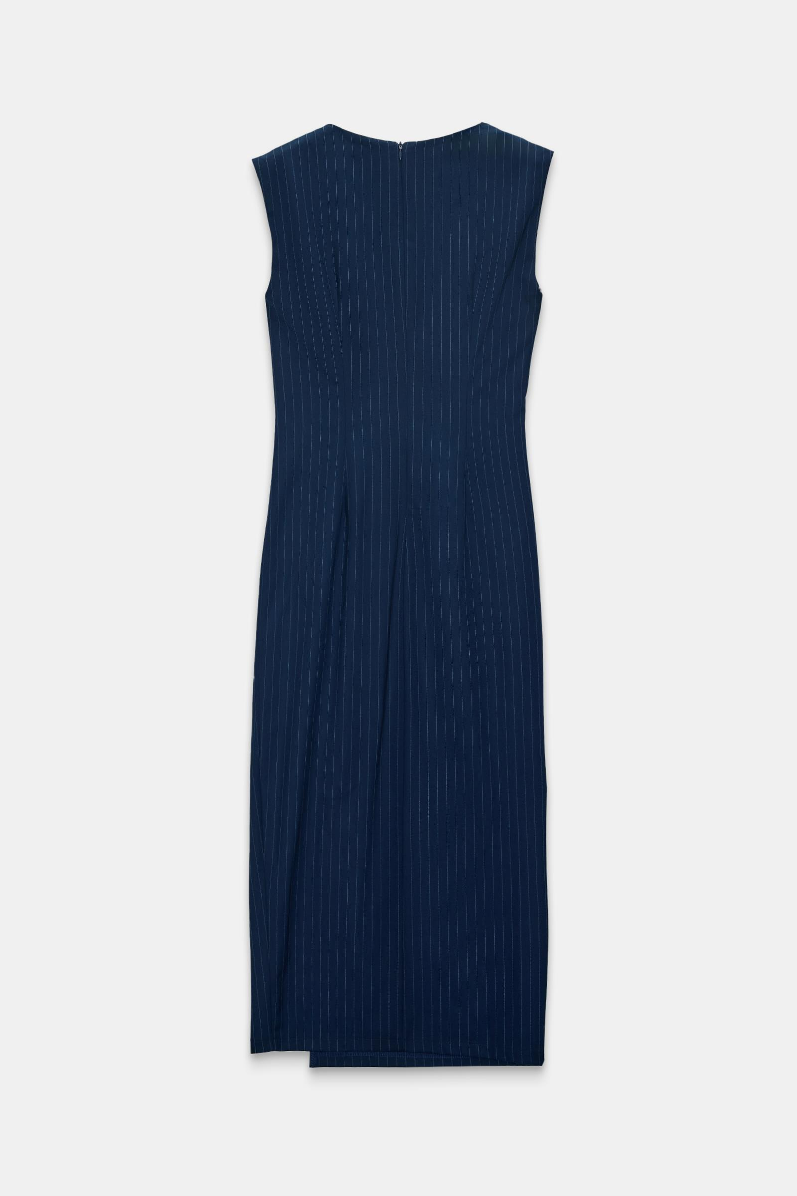 Lacivert 1YB4CEL2672 ELBİSE Kadın Günlük Elbise modelleri