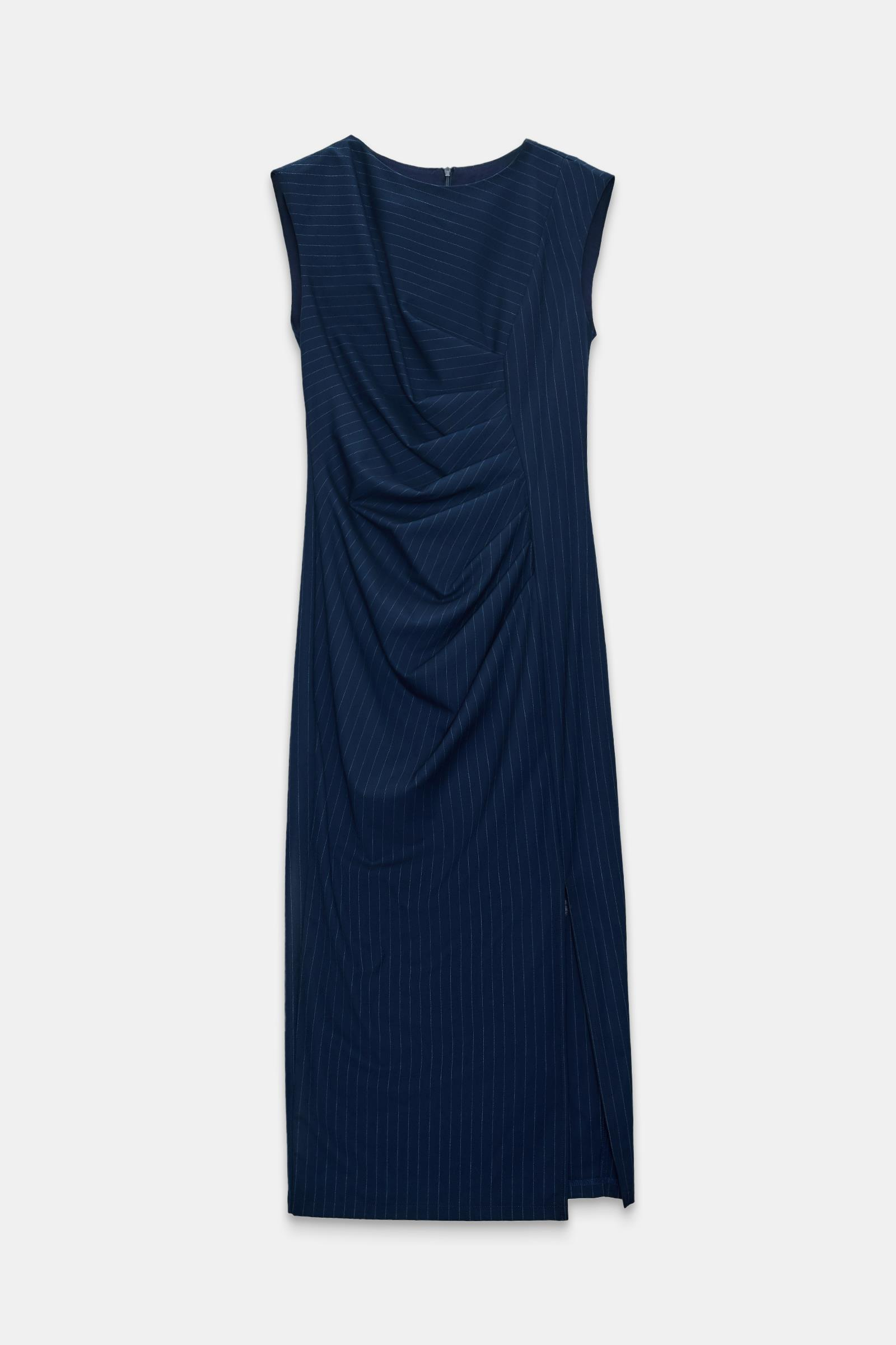 Lacivert 1YB4CEL2672 ELBİSE Kadın Günlük Elbise modelleri