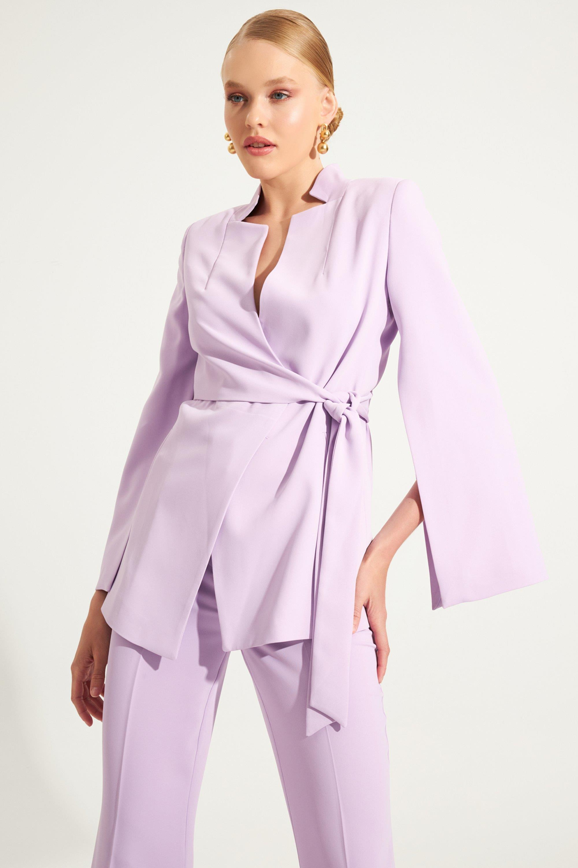 Lila 1YD2CCK0547 CEKET Kadın Ceket modelleri