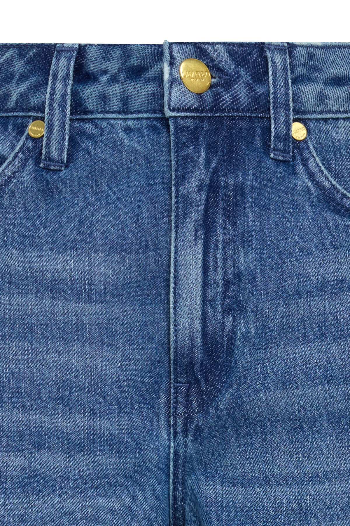 Mavi Rahat Kesim Cep Detaylı Pantolon Kadın Jean modelleri