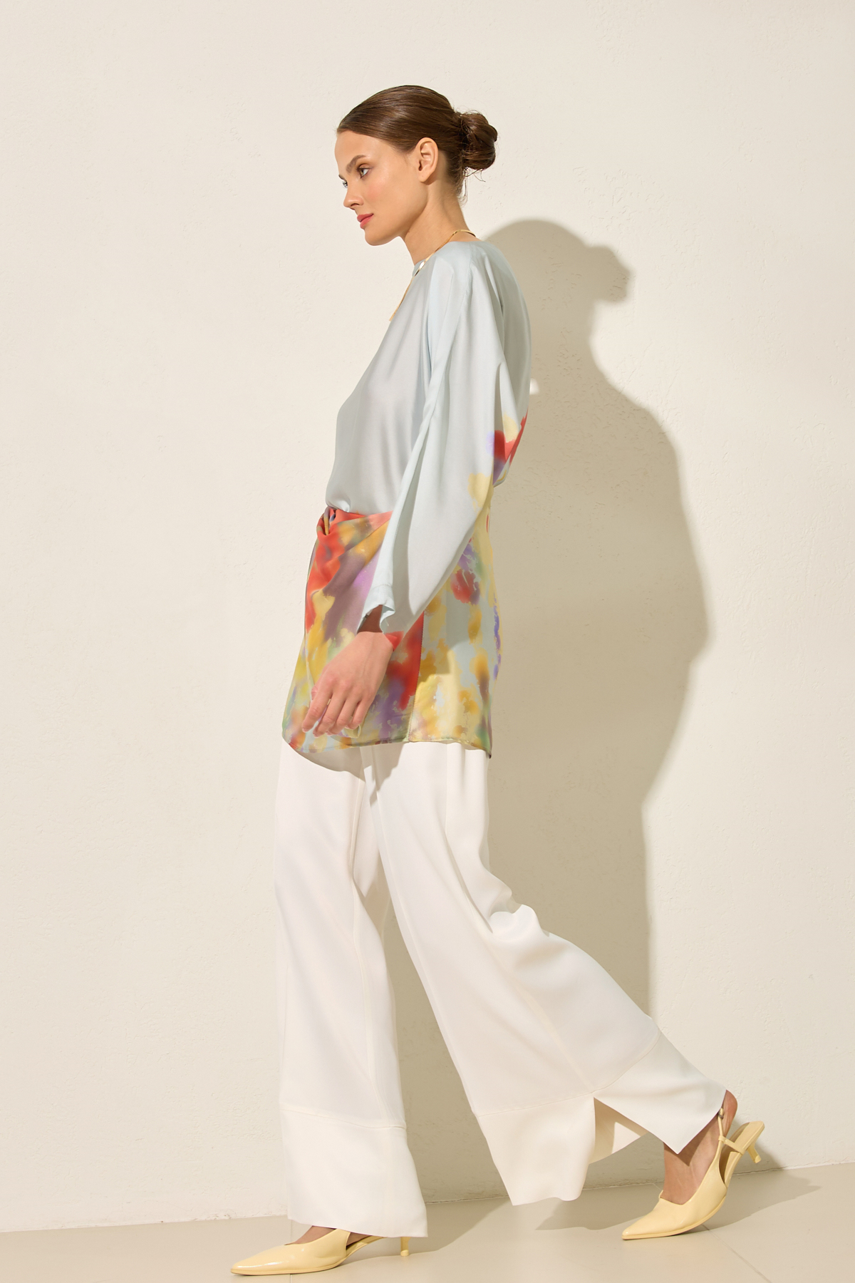 Mint Bel Detaylı, Uzun Kollu Modern Tunik Kadın Kategorisiz modelleri