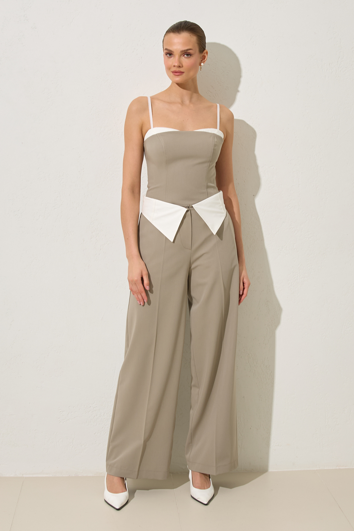 Olive 1YA1WSPN1423 PANTOLON Kadın Pantolon modelleri