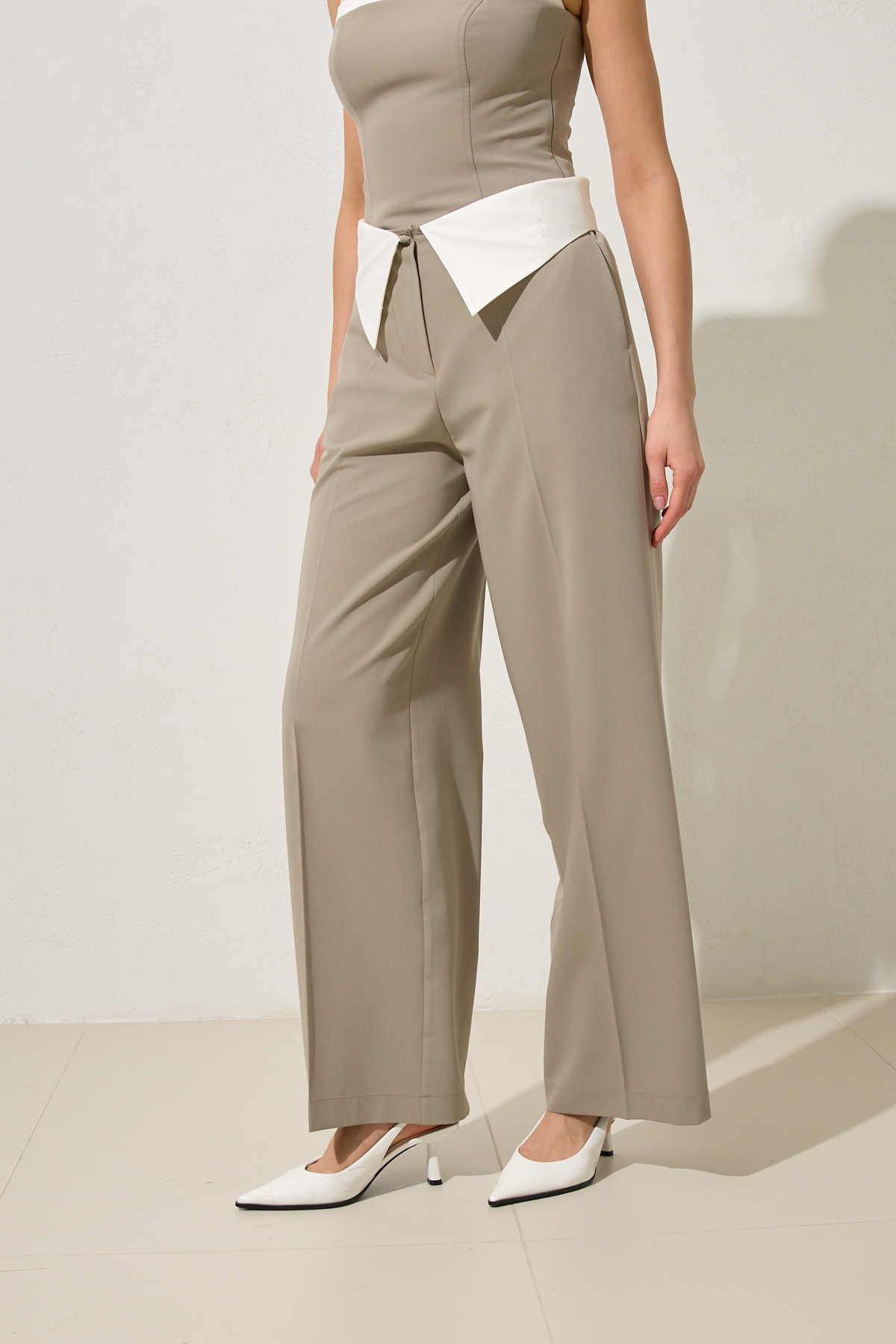 Olive 1YA1WSPN1423 PANTOLON Kadın Pantolon modelleri