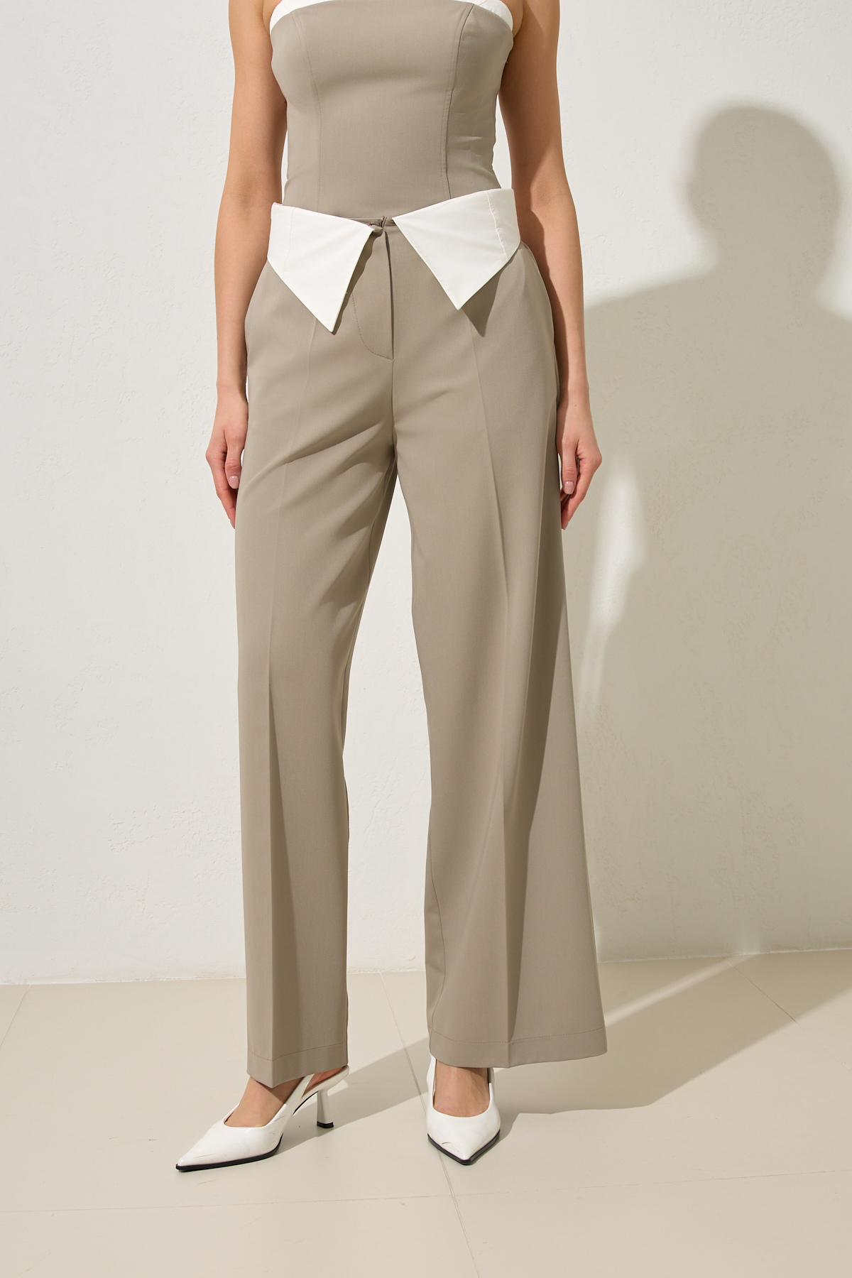 Olive 1YA1WSPN1423 PANTOLON Kadın Pantolon modelleri