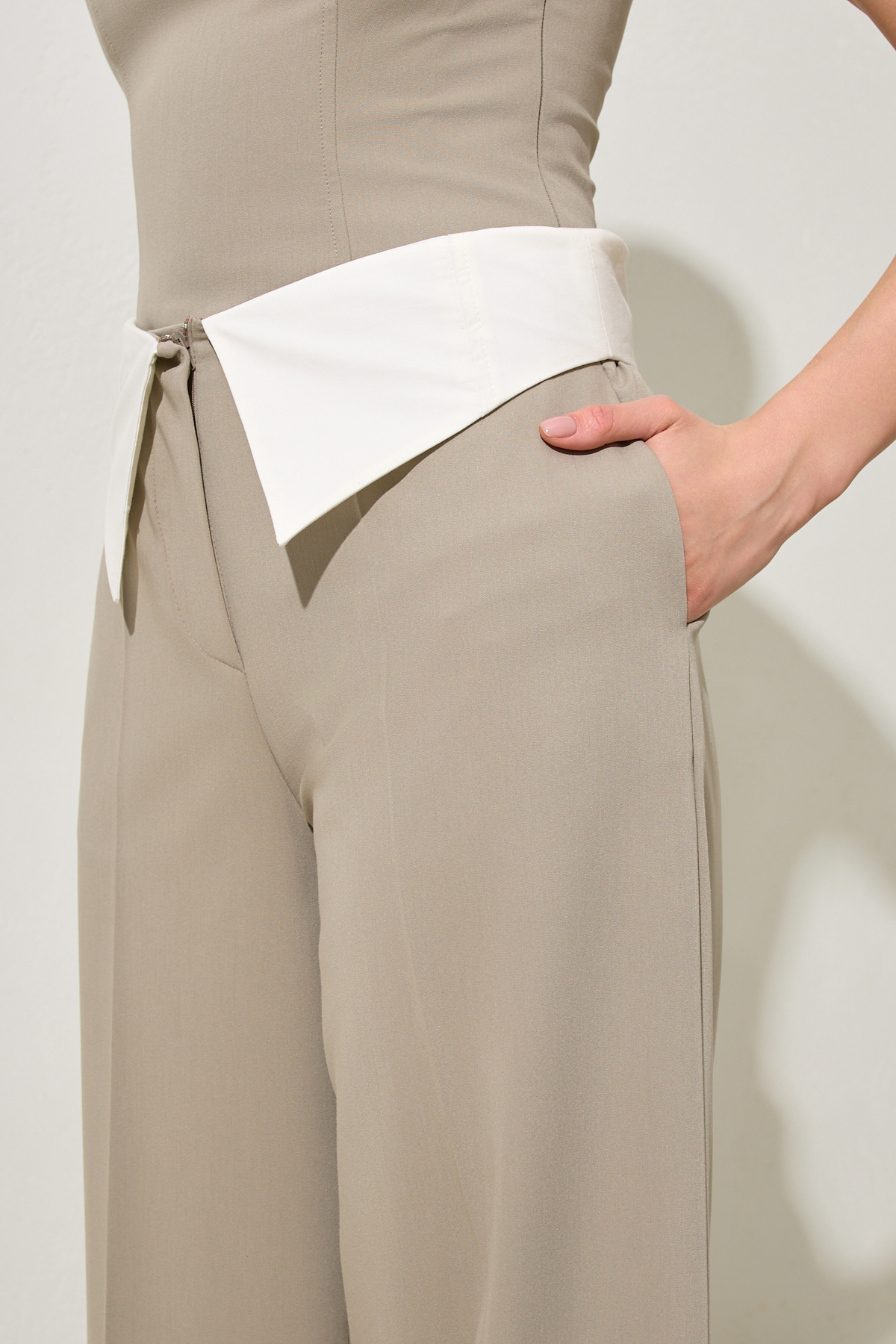 Olive 1YA1WSPN1423 PANTOLON Kadın Pantolon modelleri