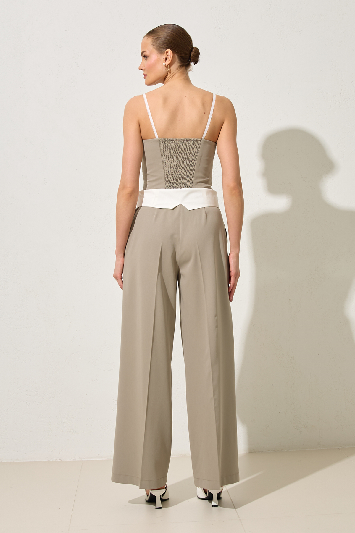 Olive 1YA1WSPN1423 PANTOLON Kadın Pantolon modelleri