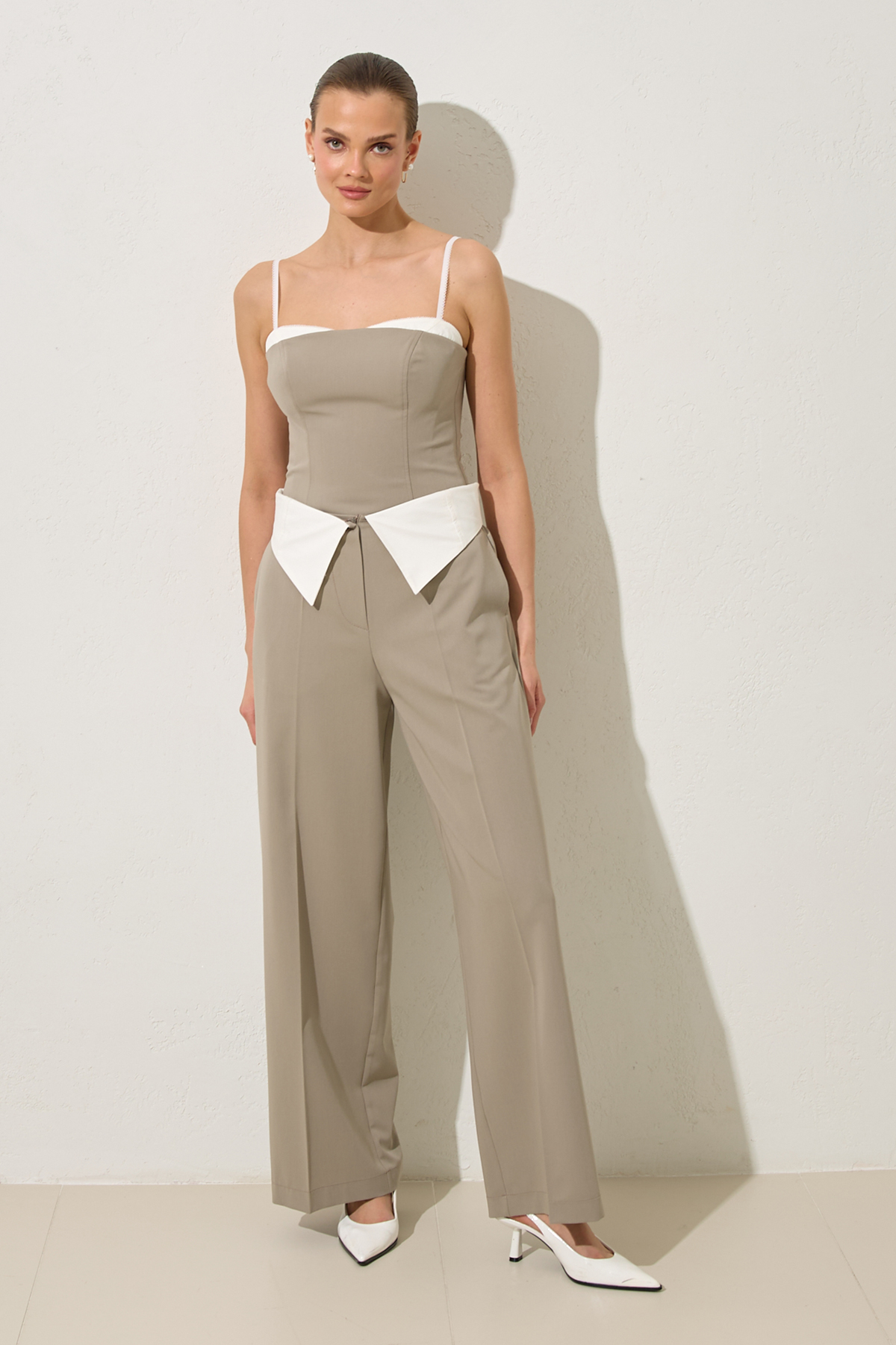 Olive 1YA1WSPN1423 PANTOLON Kadın Pantolon modelleri