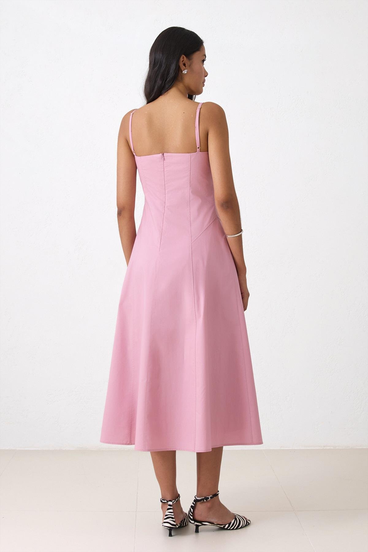 Pembe 1YB3NKEL2994 ELBİSE Kadın Kategorisiz modelleri