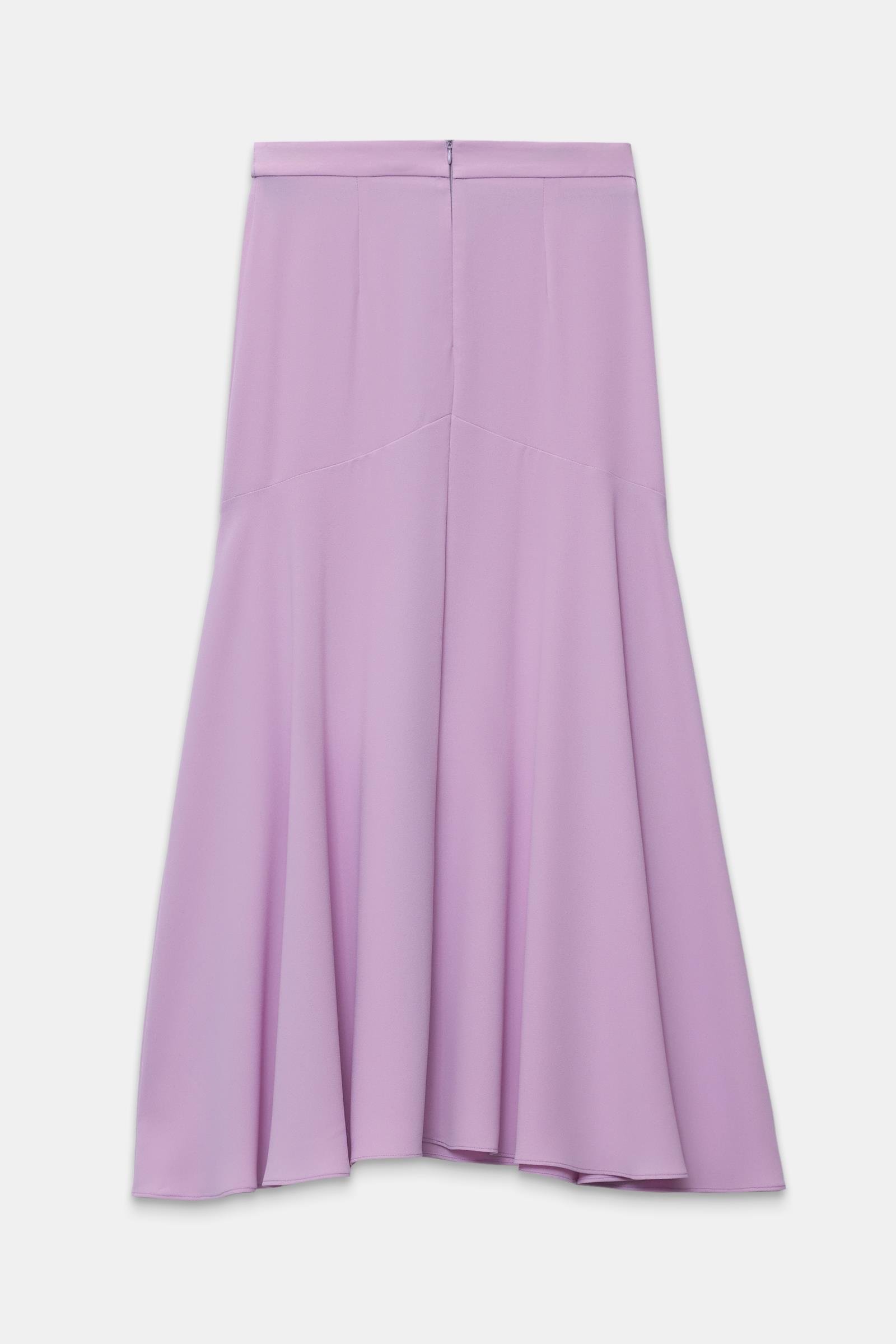 Pembe Dikiş Detaylı Rahat Kesim Etek Kadın Kategorisiz modelleri