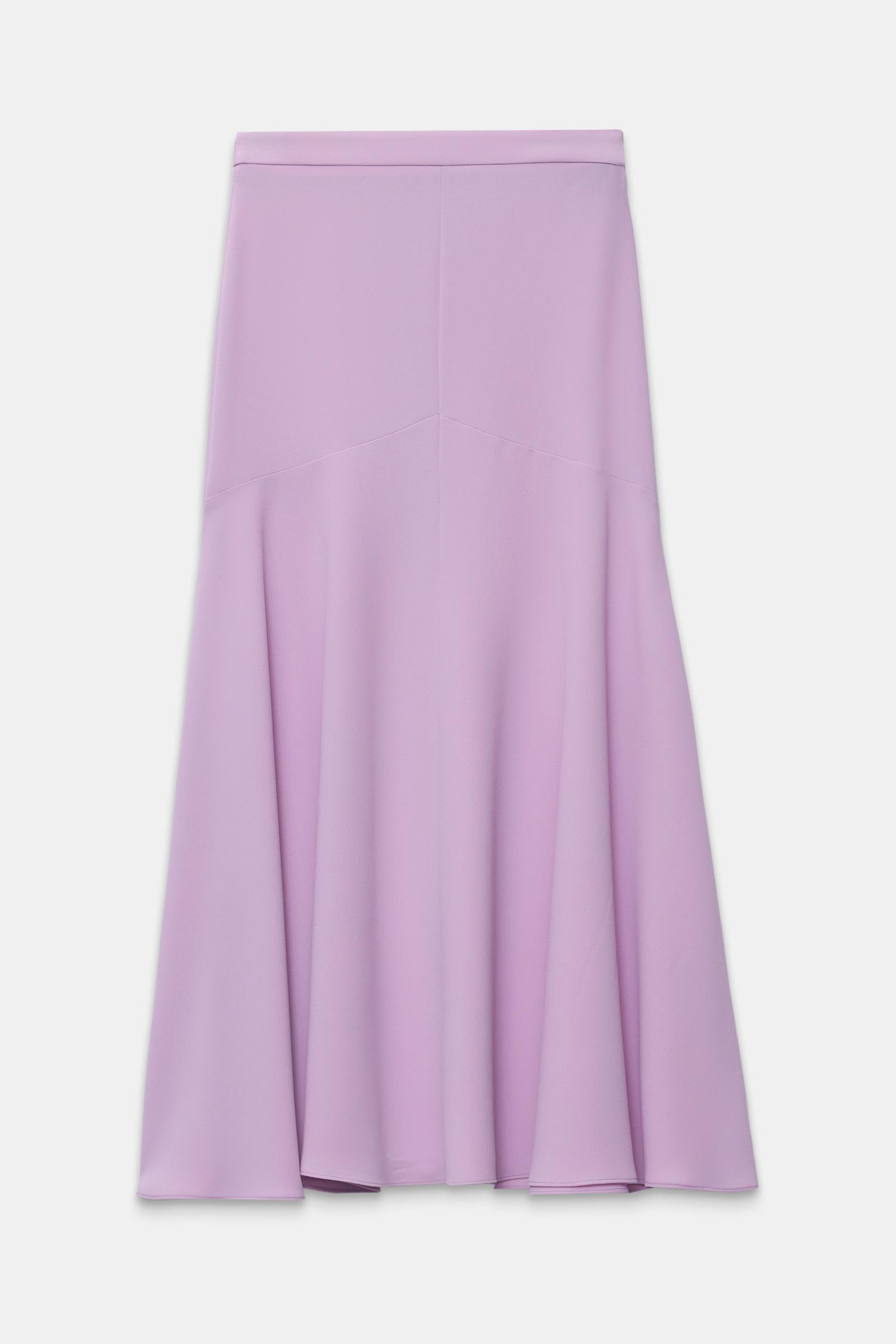 Pembe Dikiş Detaylı Rahat Kesim Etek Kadın Kategorisiz modelleri