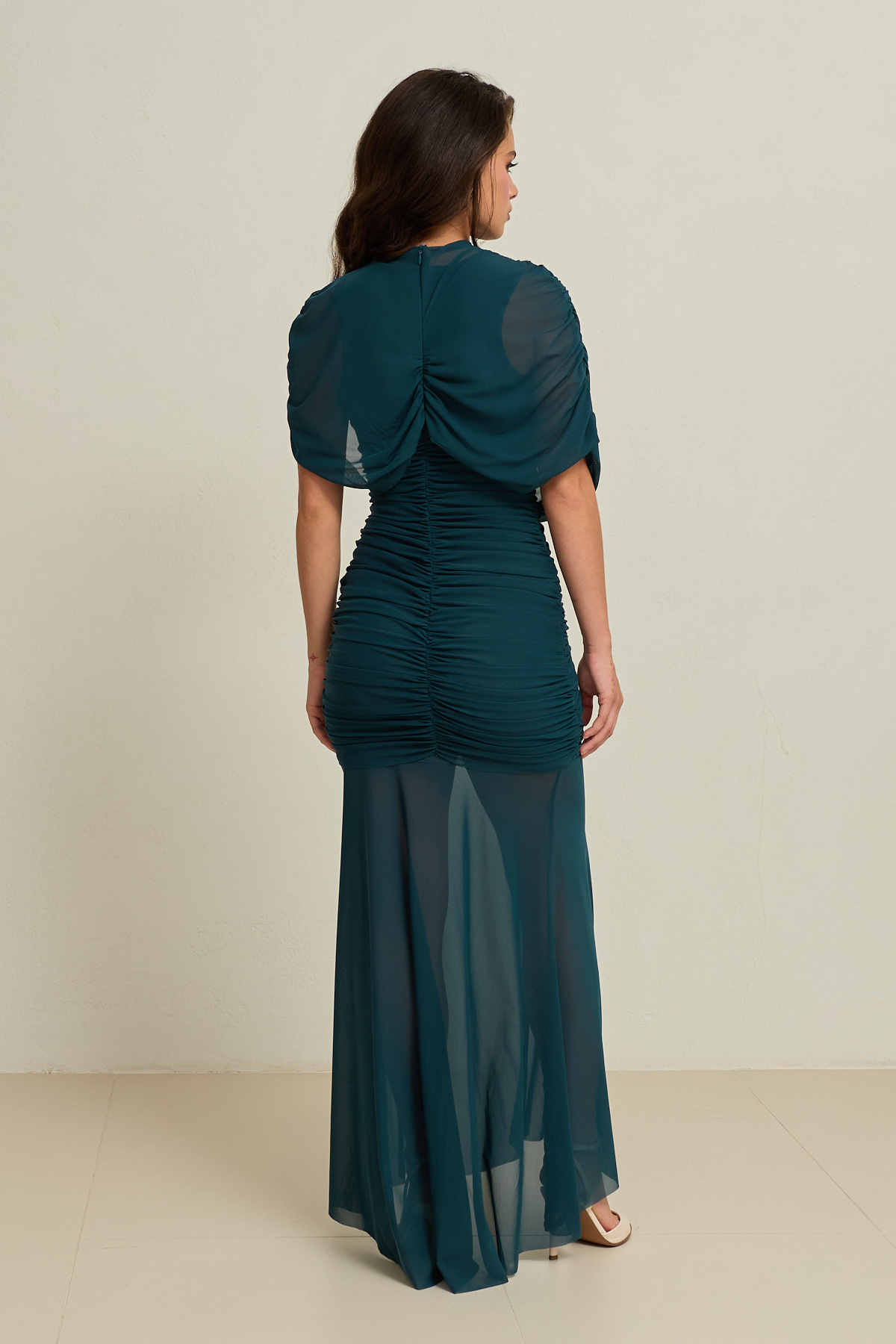 Petrol 1YA2WSEL3533 ELBİSE Kadın Kategorisiz modelleri