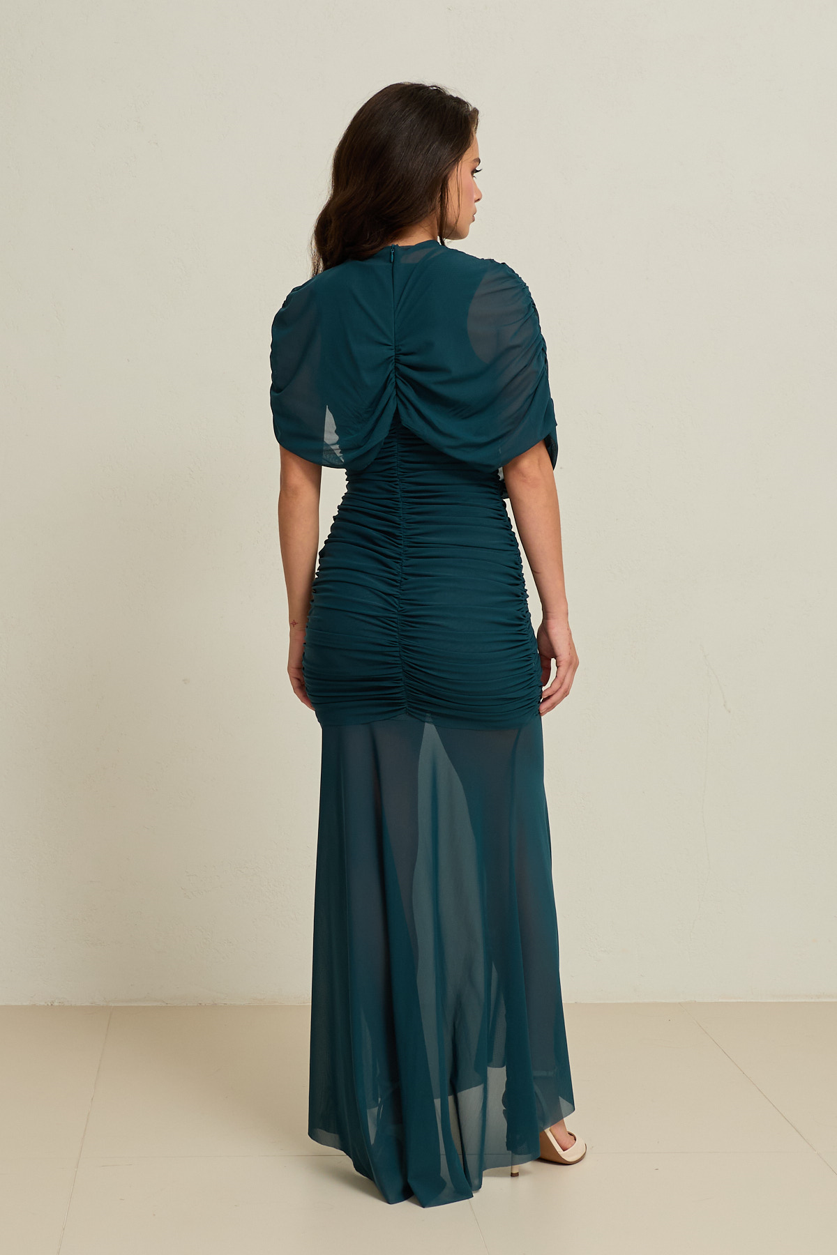 Petrol 1YA2WSEL3533 ELBİSE Kadın Kategorisiz modelleri