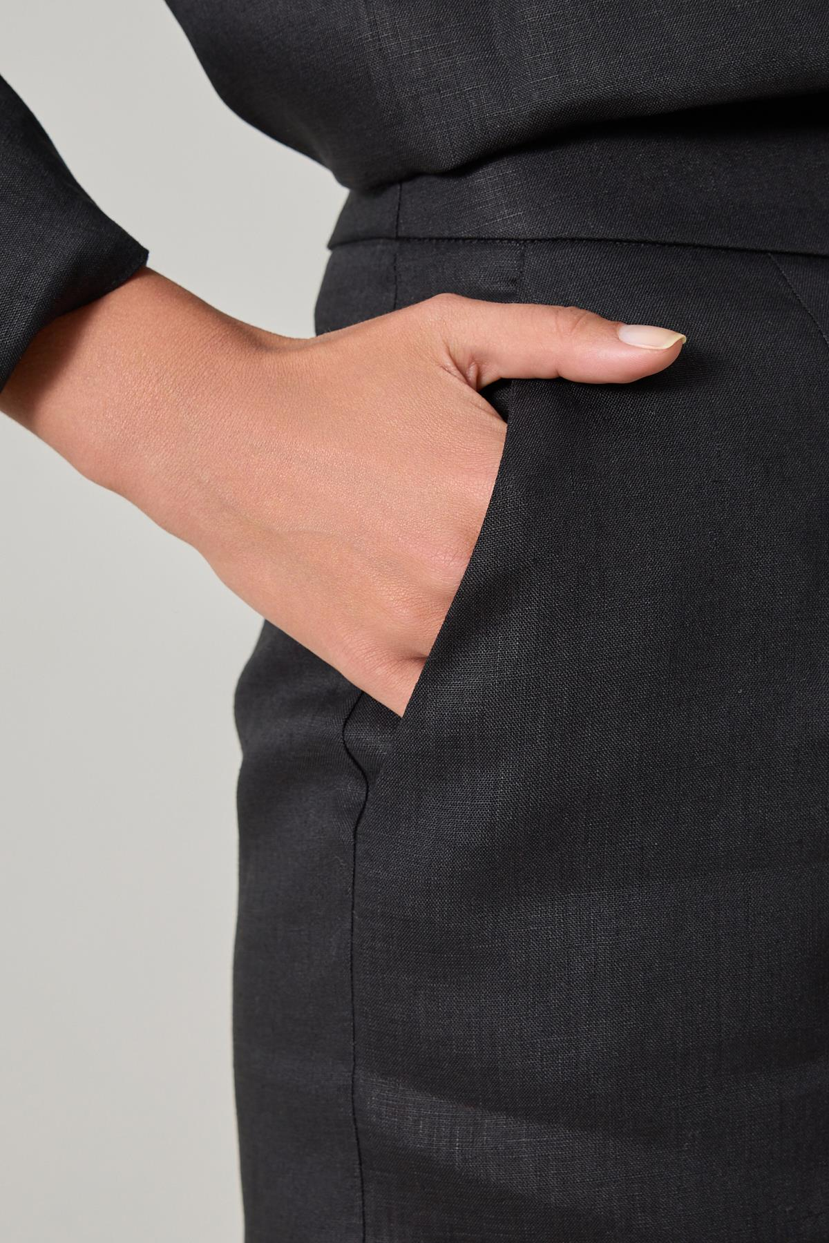 Siyah 1YB4WSSR0066 ŞORT Kadın Shorts modelleri