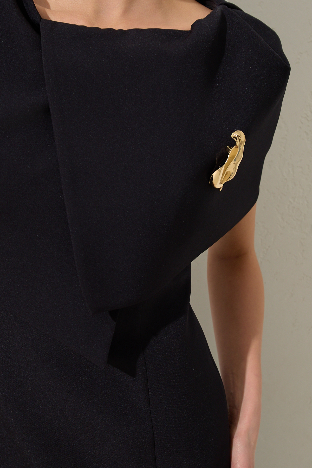 Siyah 1YA2NKEL3137 ELBİSE Kadın Günlük Elbise modelleri