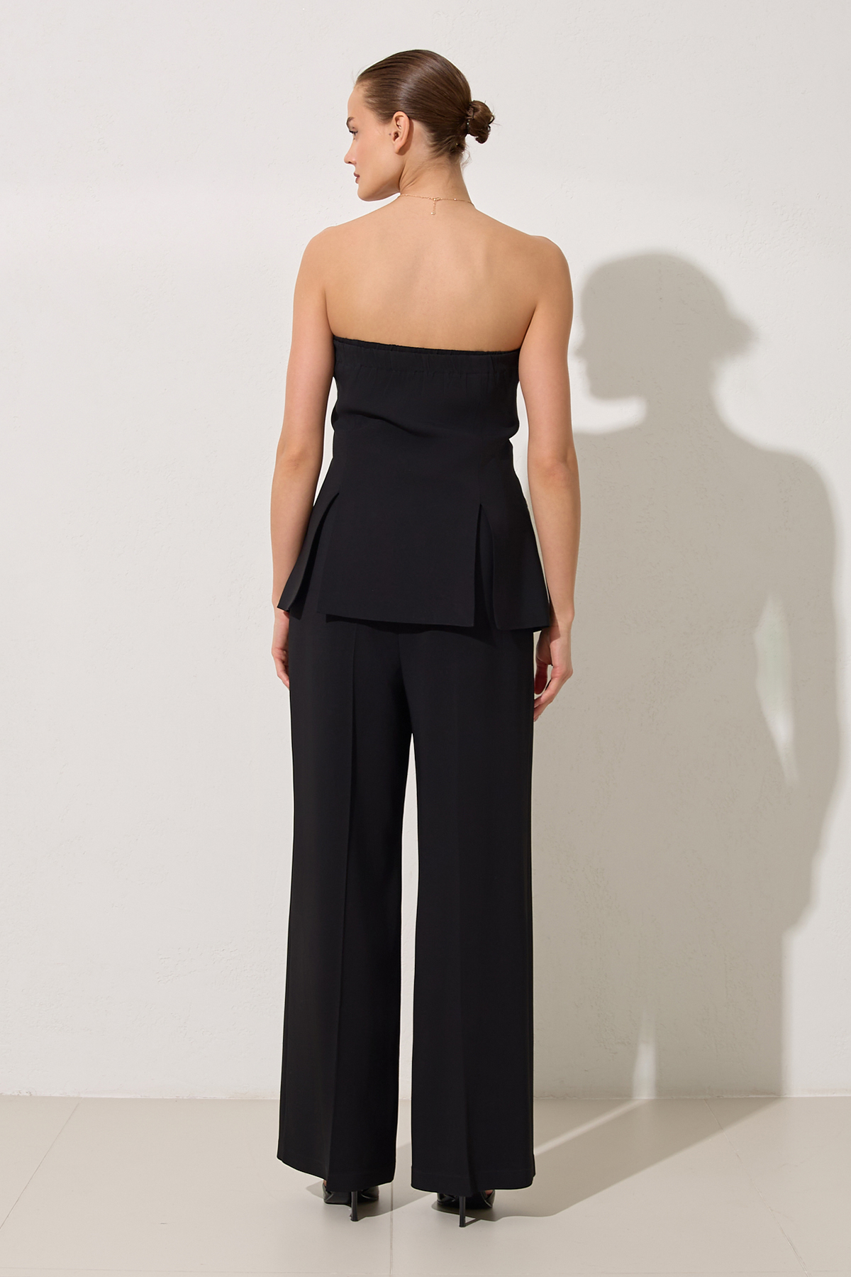 Siyah 1YA2WSTL0273 TULUM Kadın Tulum modelleri