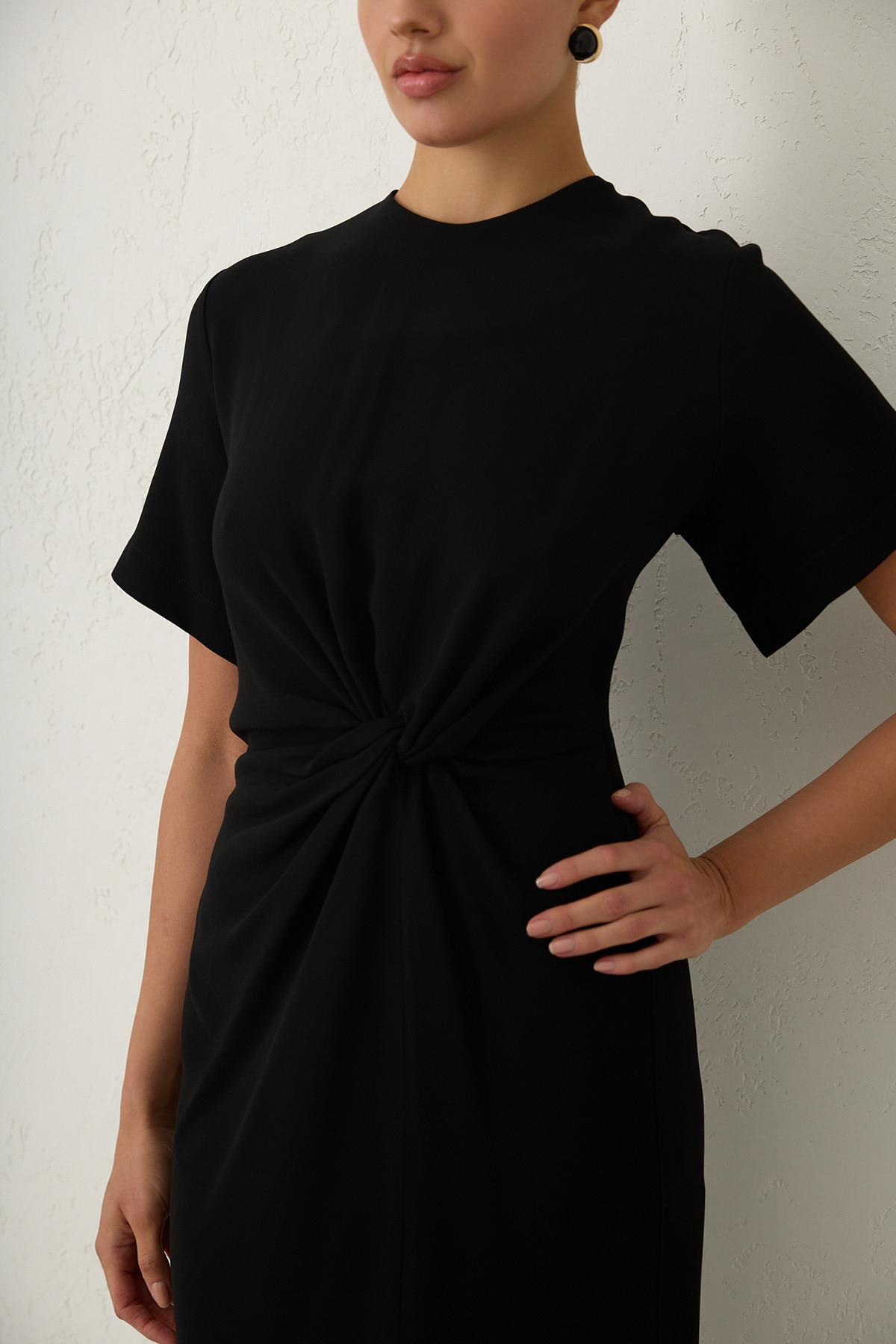 Siyah 1YB3DWEL2926 ELBİSE Kadın Kategorisiz modelleri