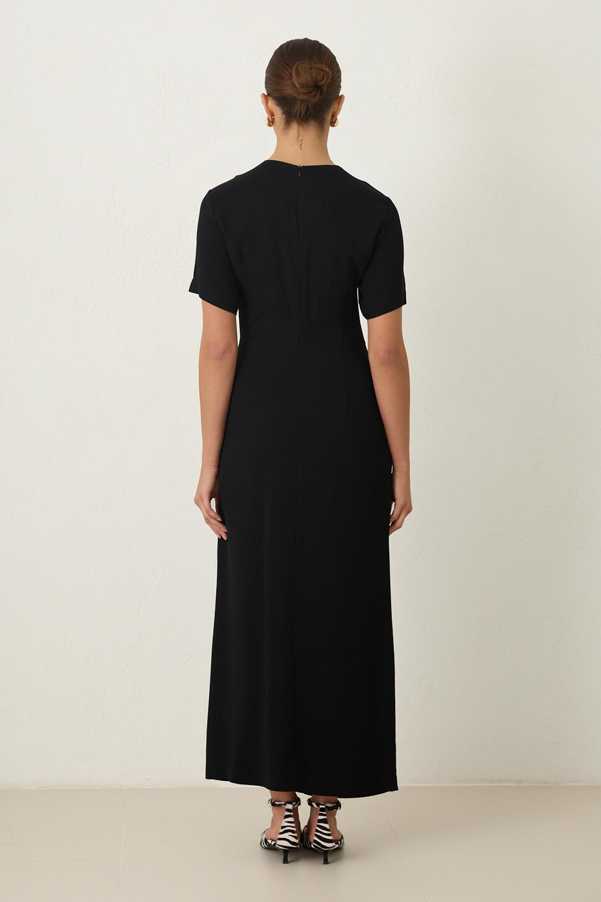 Siyah 1YB3DWEL2926 ELBİSE Kadın Kategorisiz modelleri