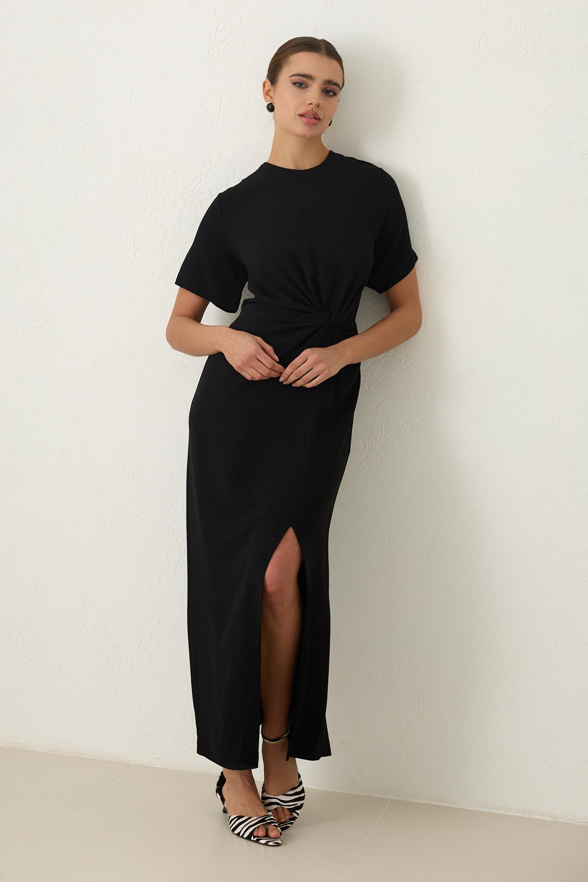 Siyah 1YB3DWEL2926 ELBİSE Kadın Kategorisiz modelleri