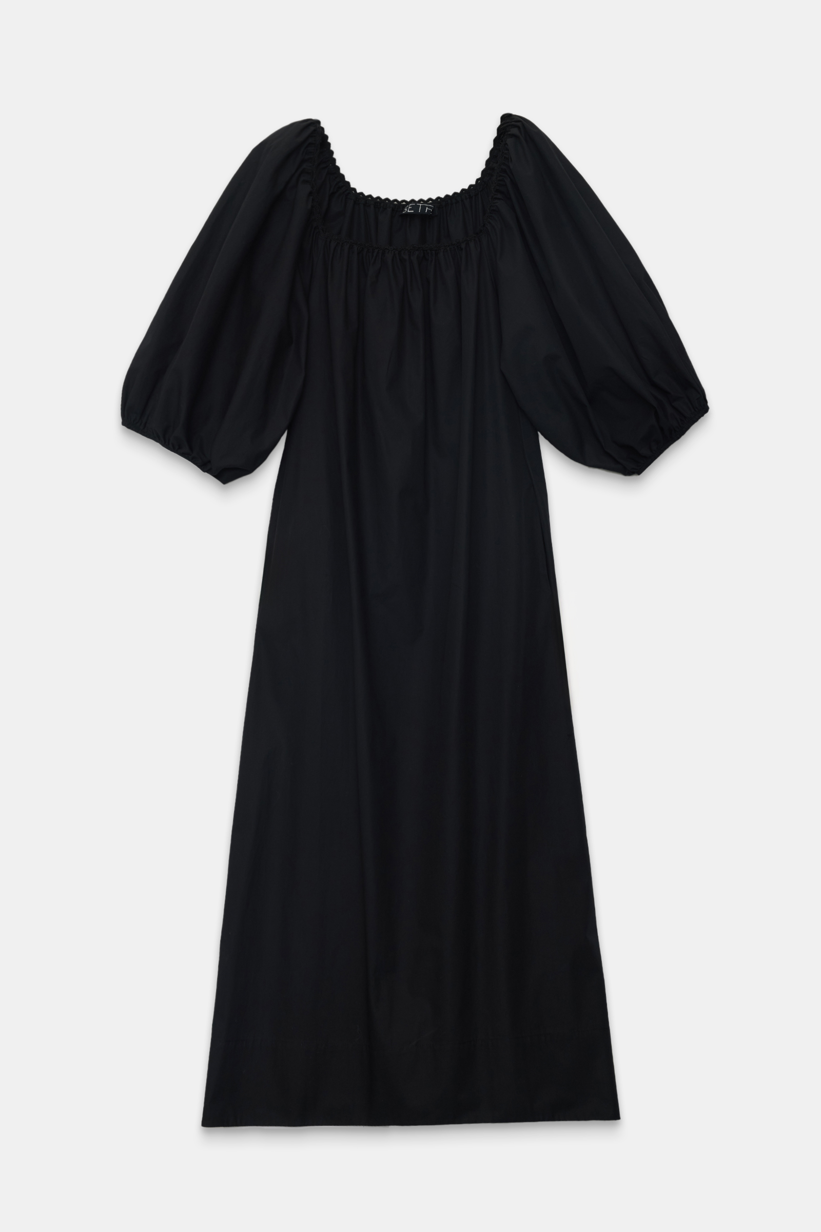 Siyah 1YB4DWEL3011 ELBİSE Kadın Günlük Elbise modelleri