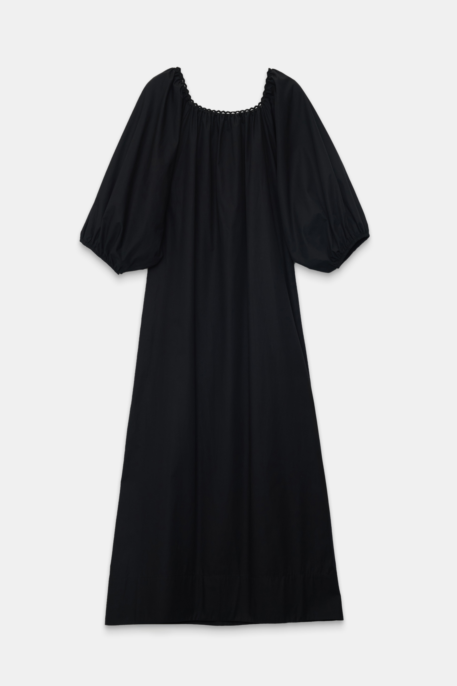 Siyah 1YB4DWEL3011 ELBİSE Kadın Günlük Elbise modelleri